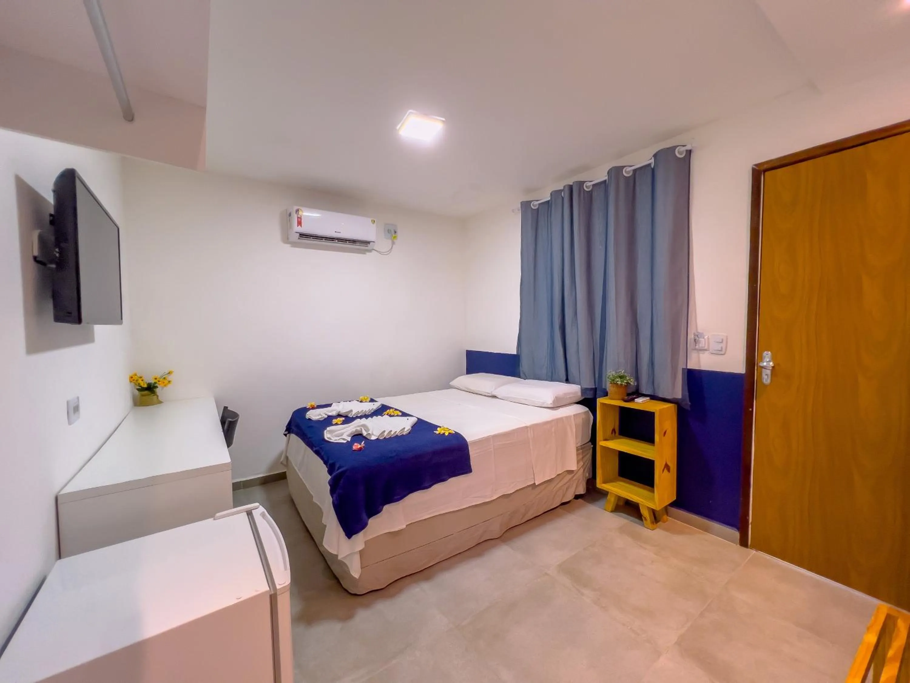 Bedroom, Bed in Pousada Porto Verano