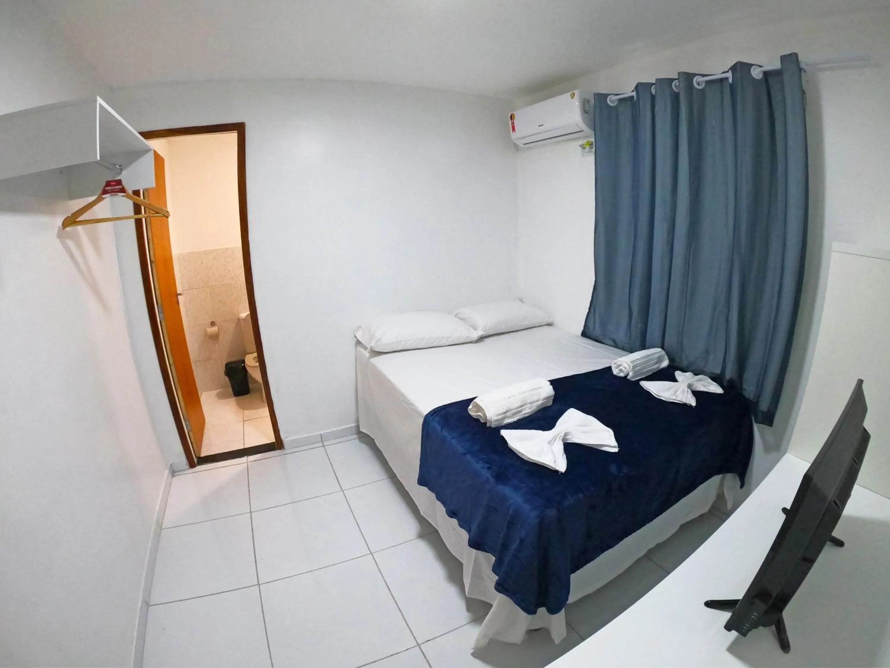 Photo of the whole room, Bed in Pousada Porto Verano