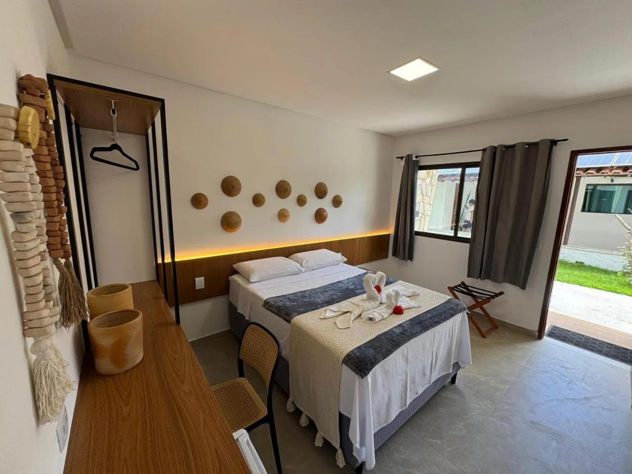 Bedroom, Bed in Pousada Porto Verano