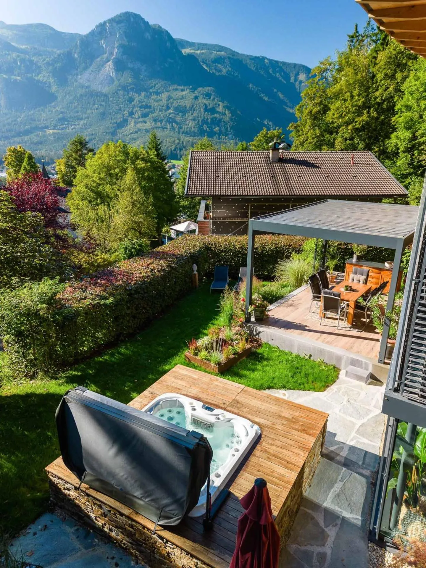 Garden in Villa Bergl.21