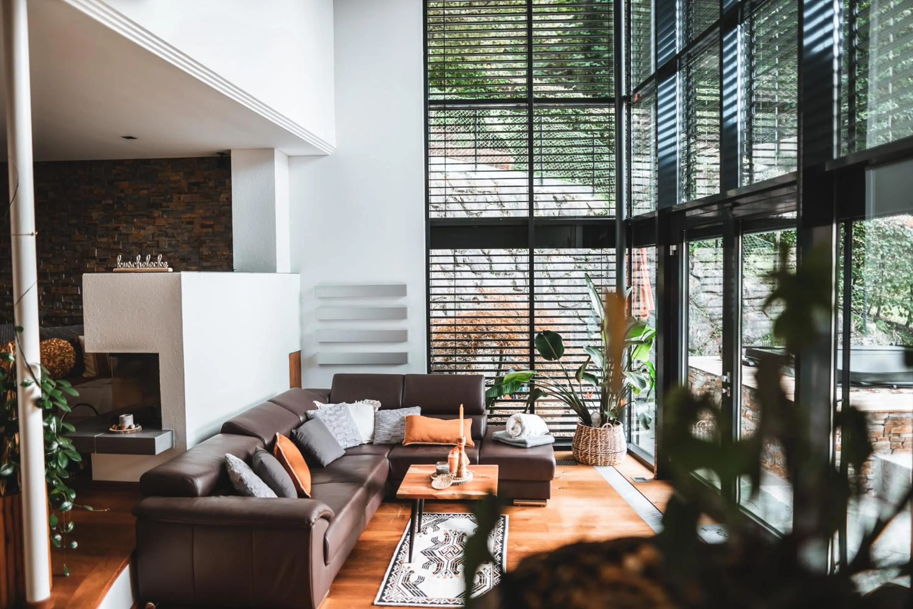 Living room in Villa Bergl.21