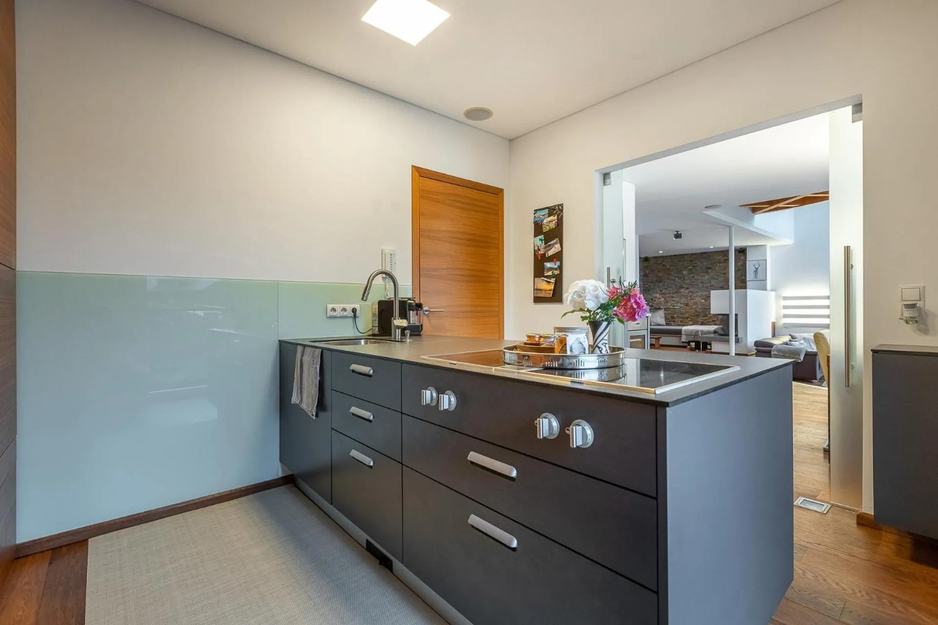 Kitchen or kitchenette in Villa Bergl.21