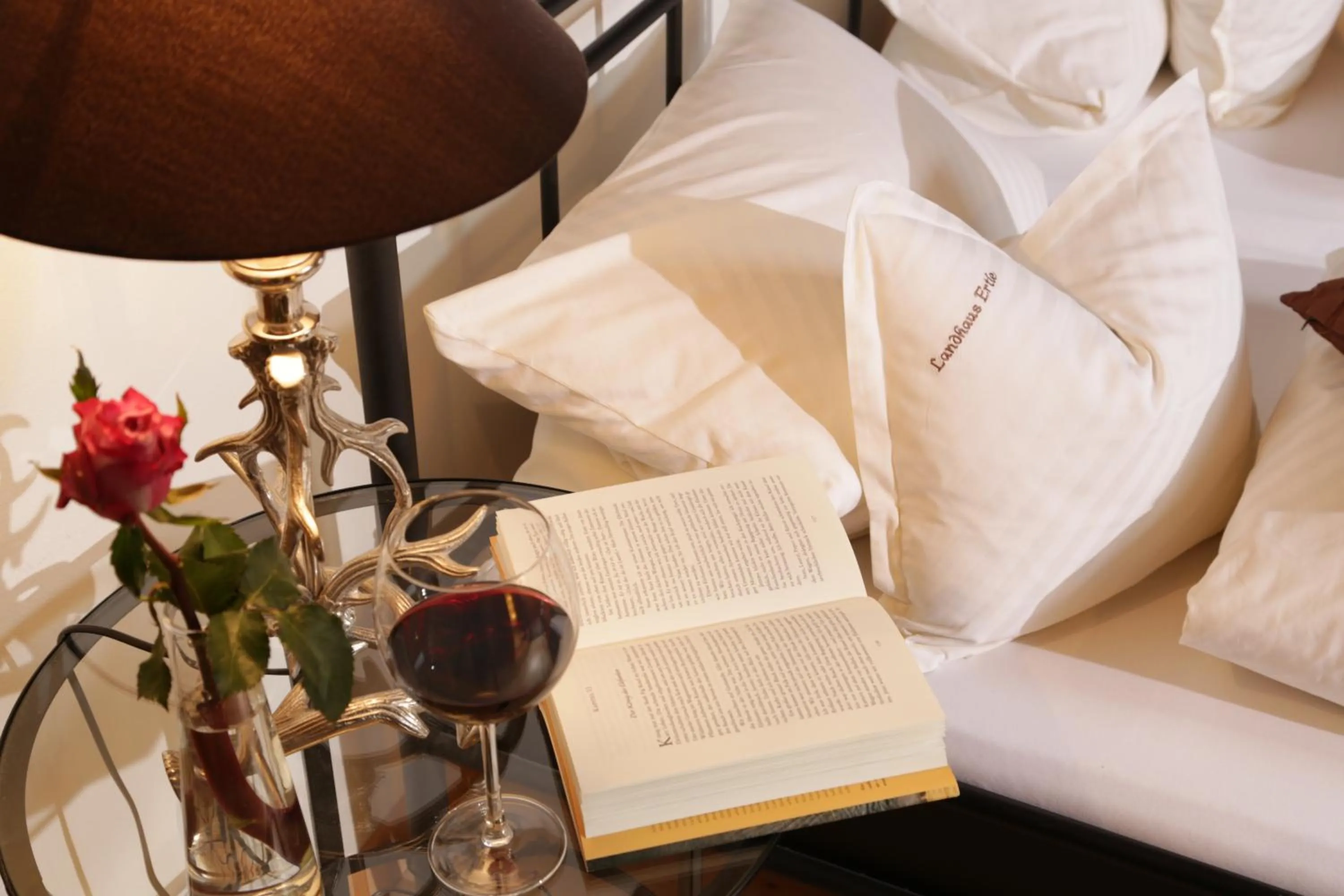 Bed in Landhaus Ertle