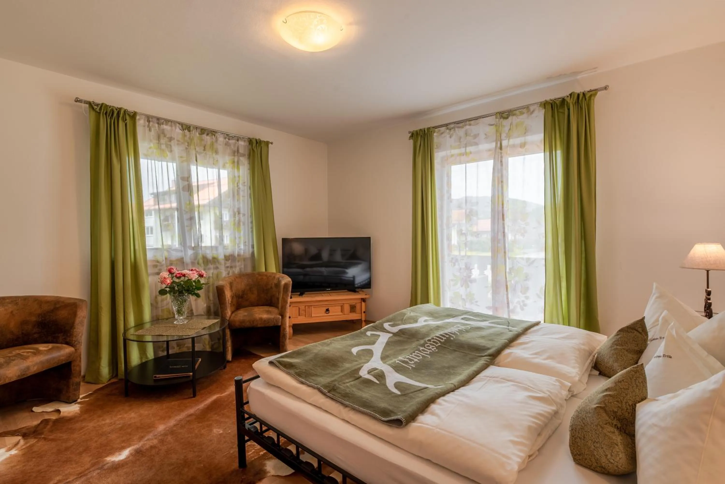 Bed in Landhaus Ertle