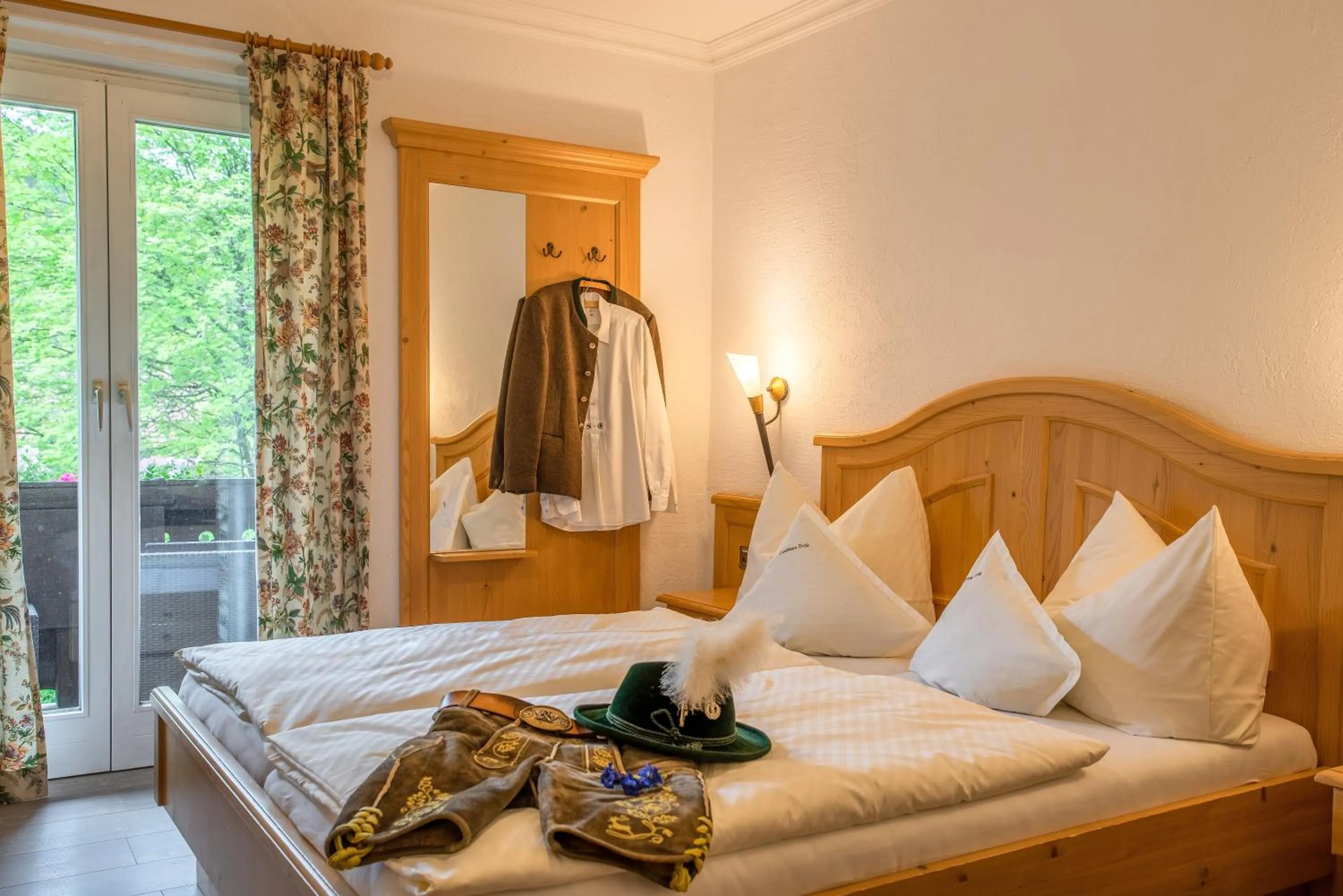 Bed in Landhaus Ertle