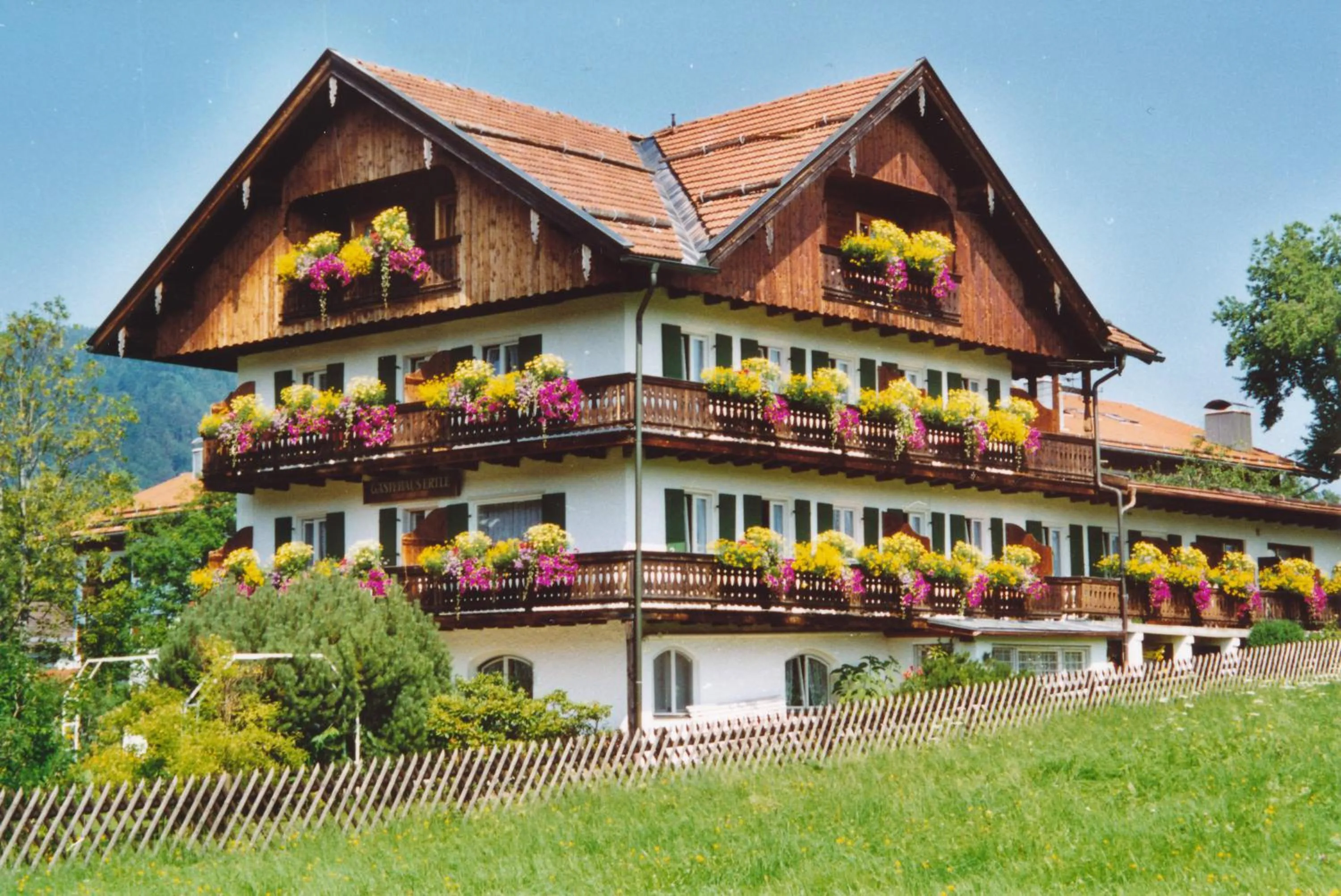 Property building in Landhaus Ertle