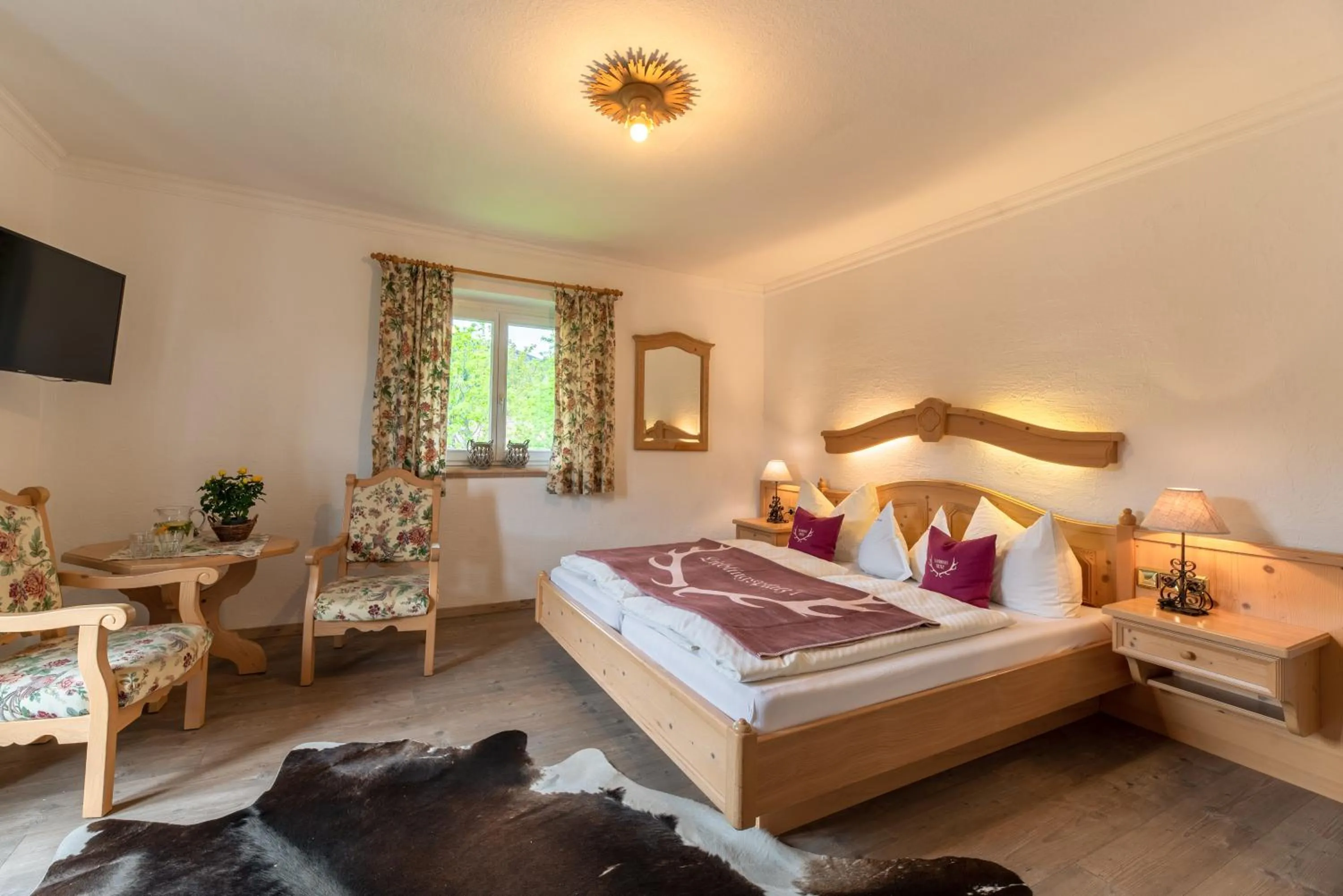 Bed in Landhaus Ertle