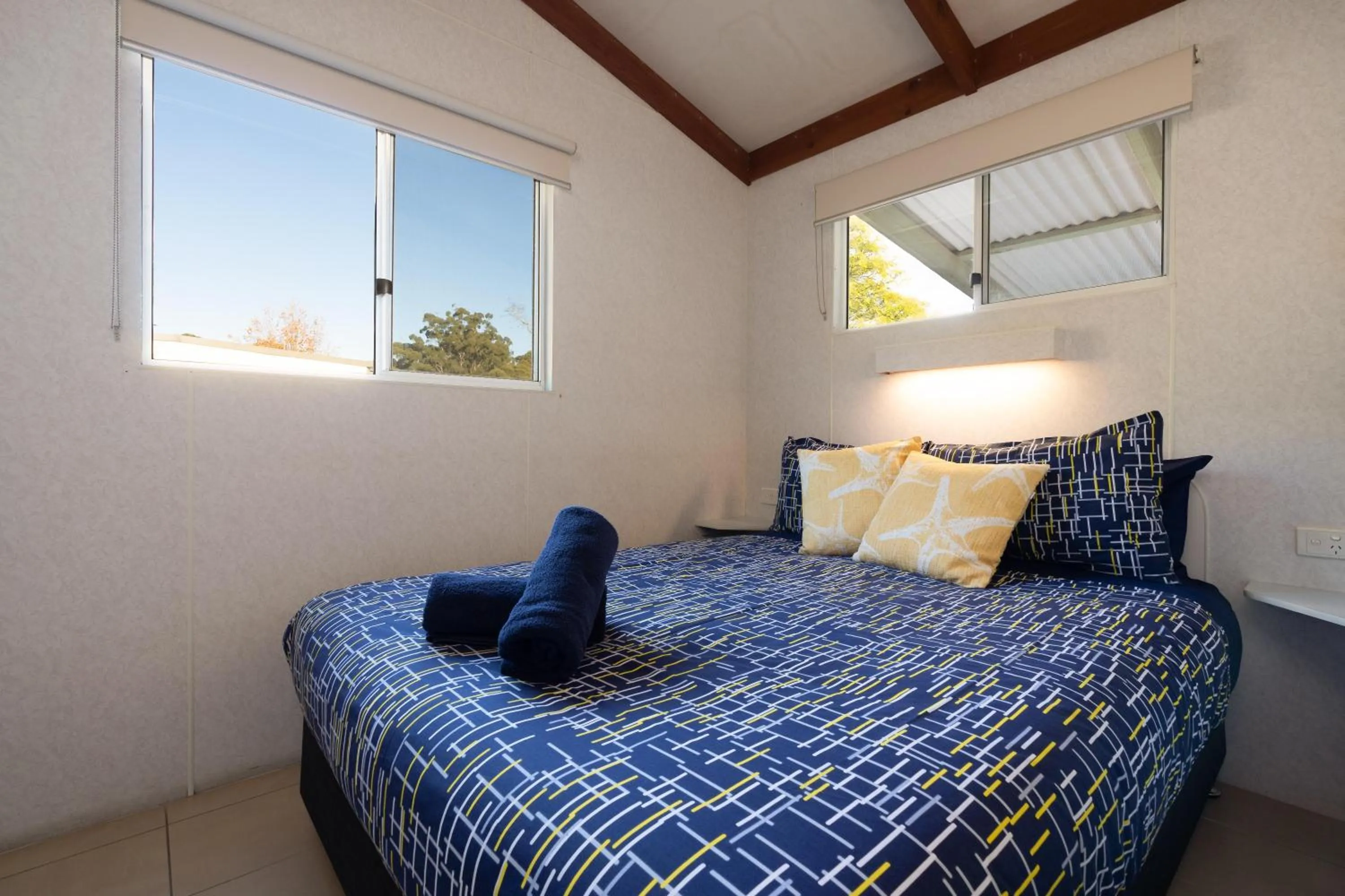 Bed in Tasman Holiday Parks - Myola