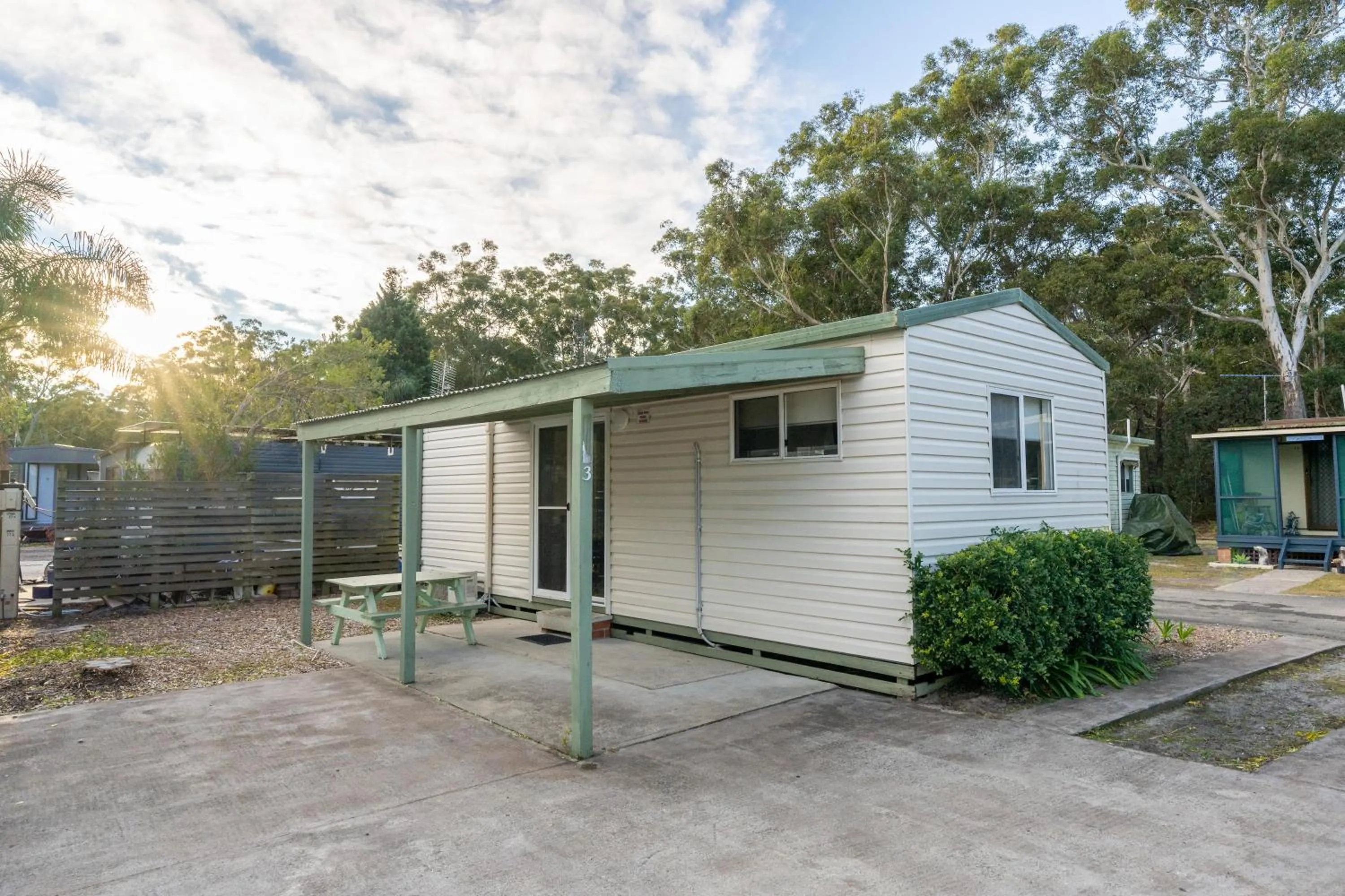 Property building in Tasman Holiday Parks - Myola