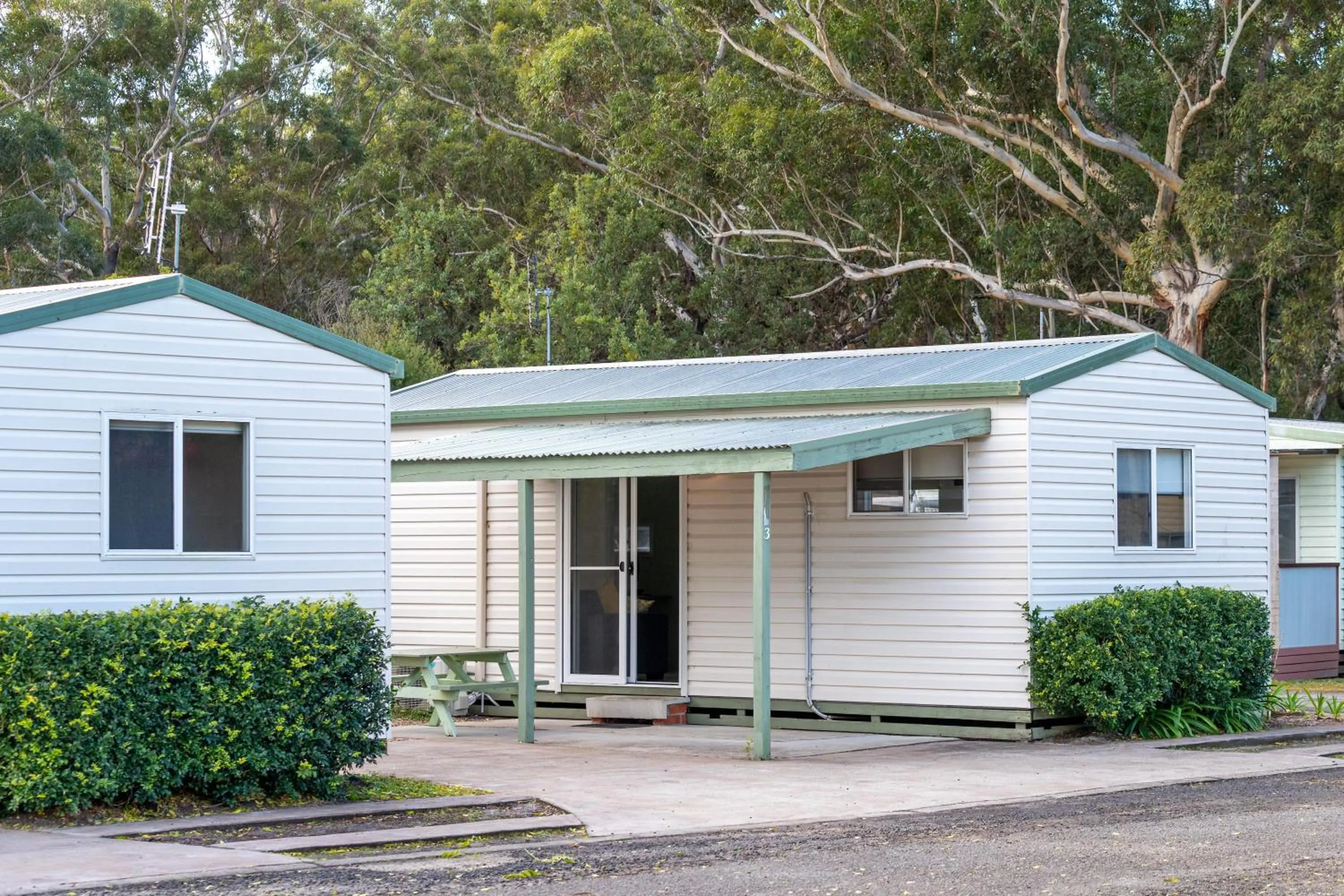 Property building in Tasman Holiday Parks - Myola