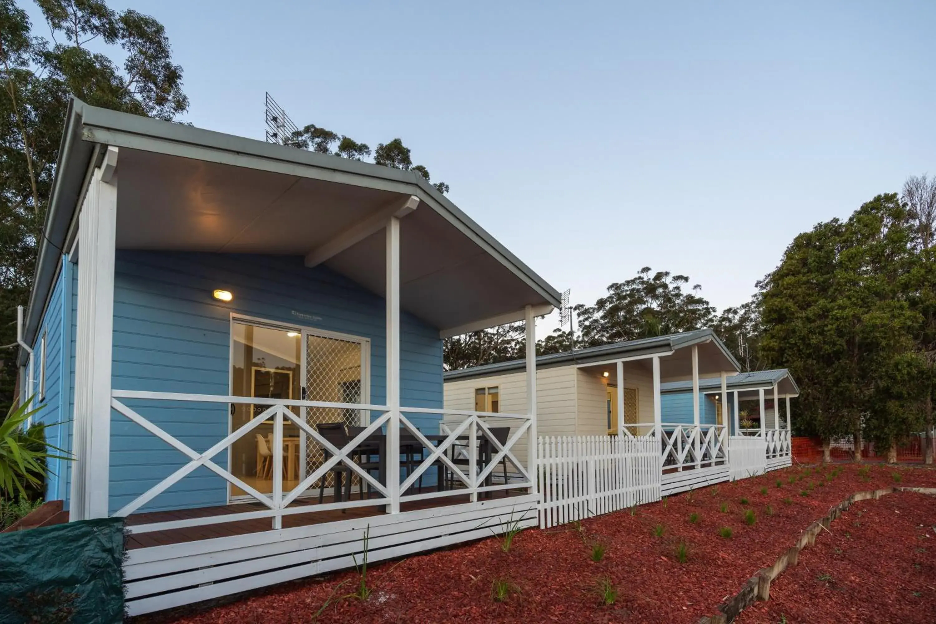 Two-Bedroom Chalet in Tasman Holiday Parks - Myola Two-Bedroom Chalet in Tasman Holiday Parks - Myola
