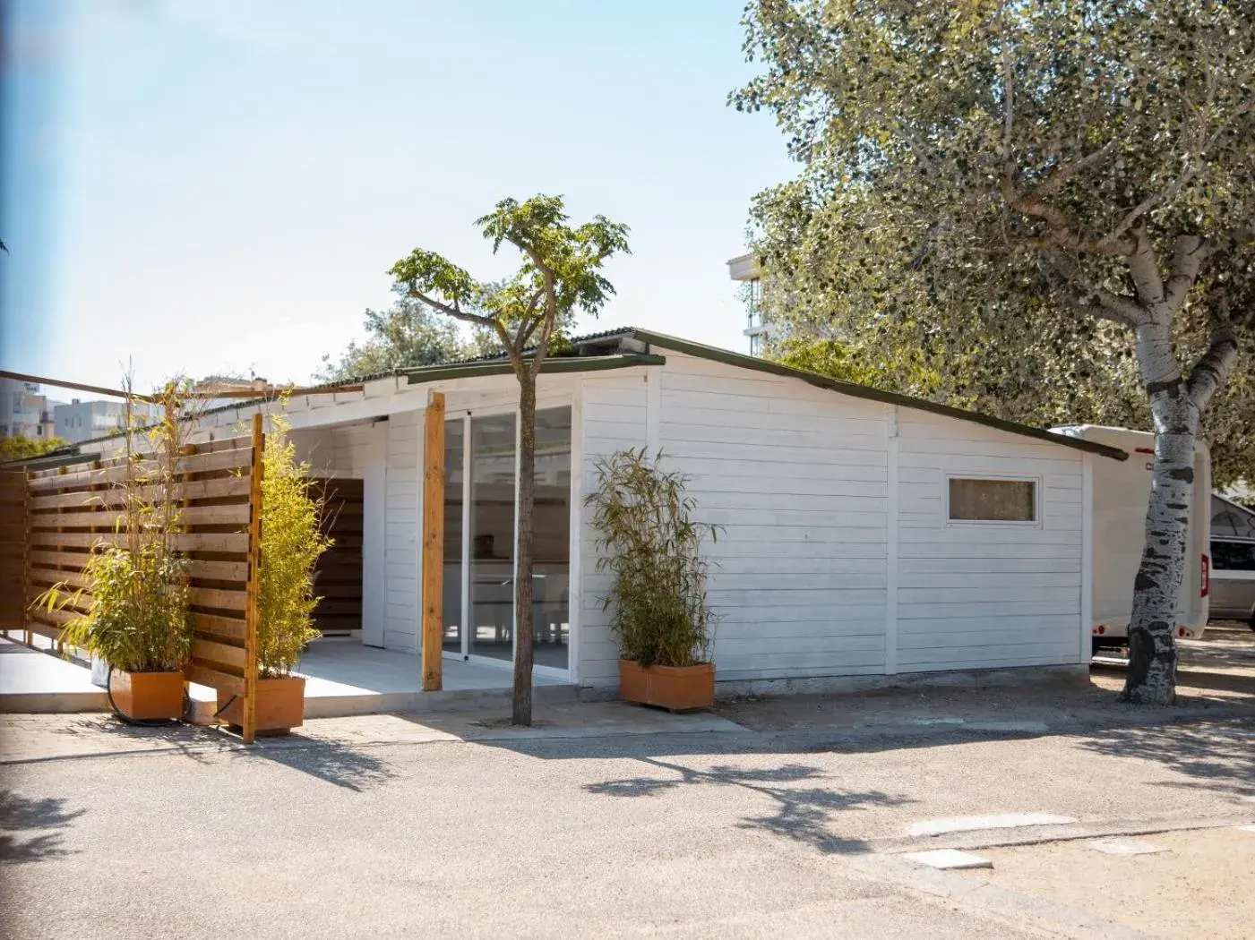 Two-Bedroom Bungalow - single occupancy in Camping Joncar Mar Two-Bedroom Bungalow - single occupancy in Camping Joncar Mar