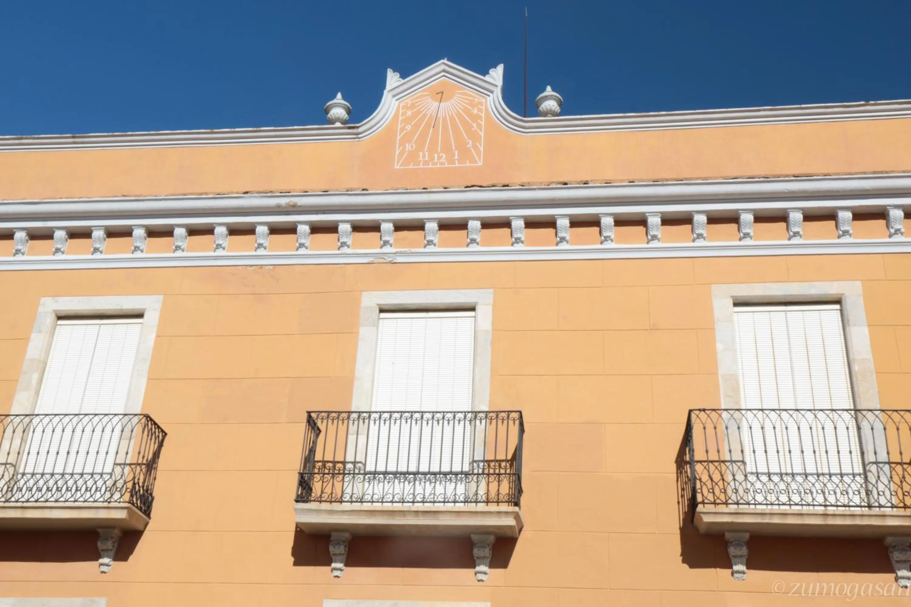 Decorative detail in Hostal Plaja i Pati de Can Plaja
