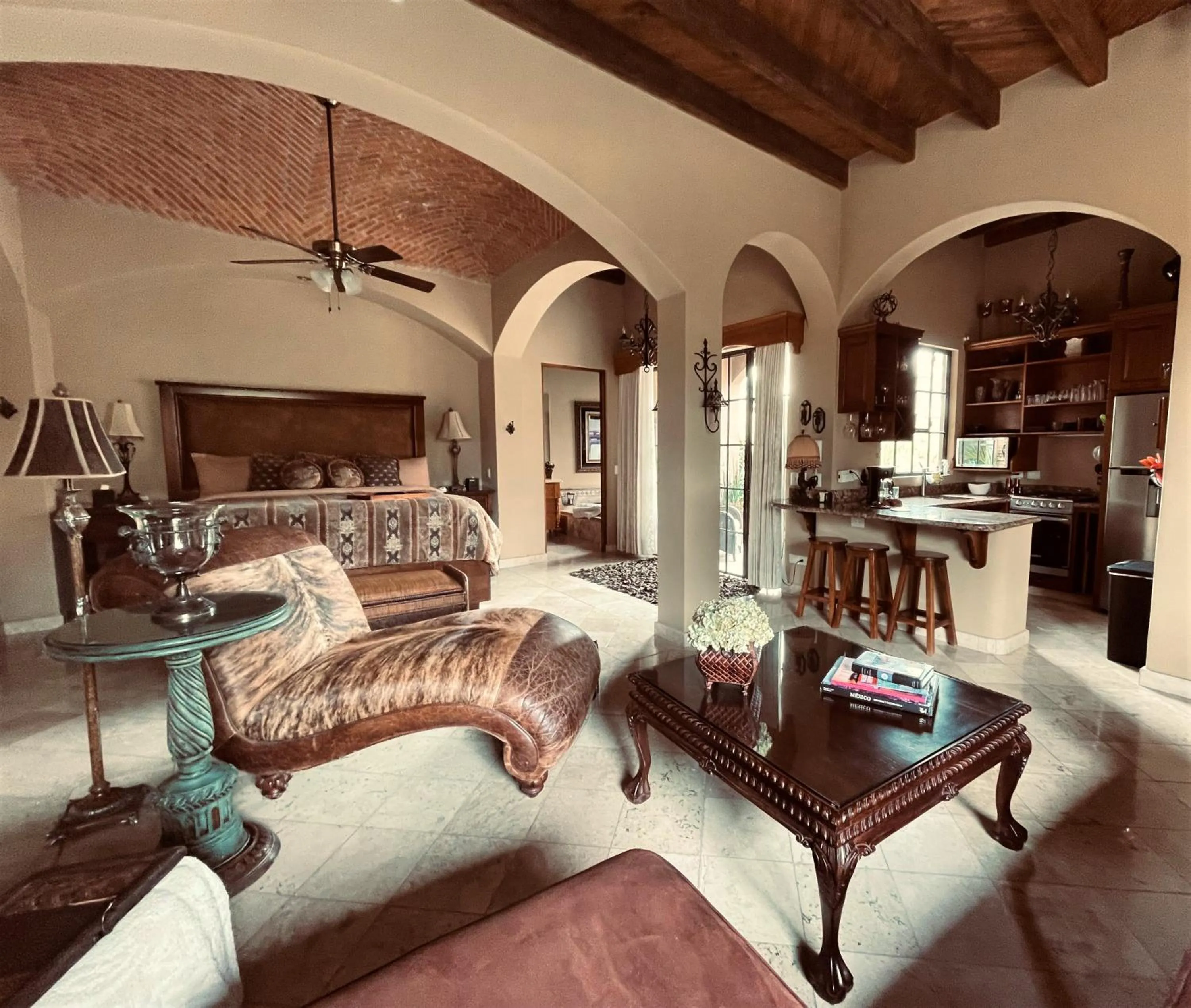 Bed in Casa Grande Luxury Boutique Hotel