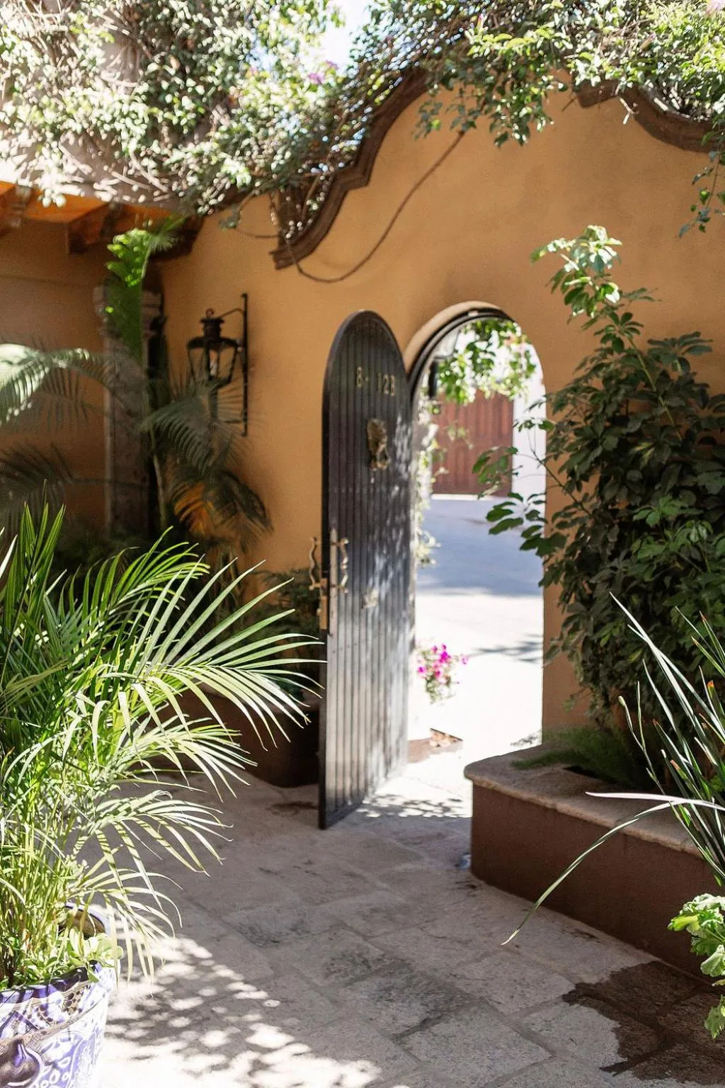 Facade/entrance in Casa Grande Luxury Boutique Hotel