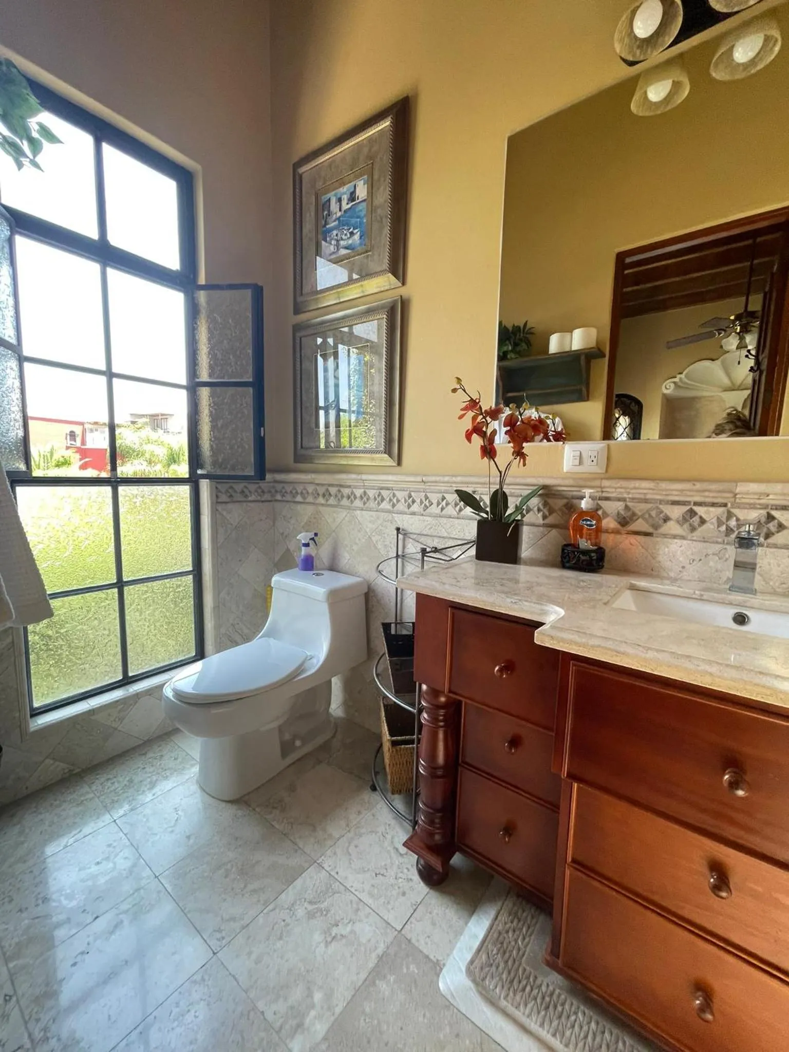 Toilet in Casa Grande Luxury Boutique Hotel