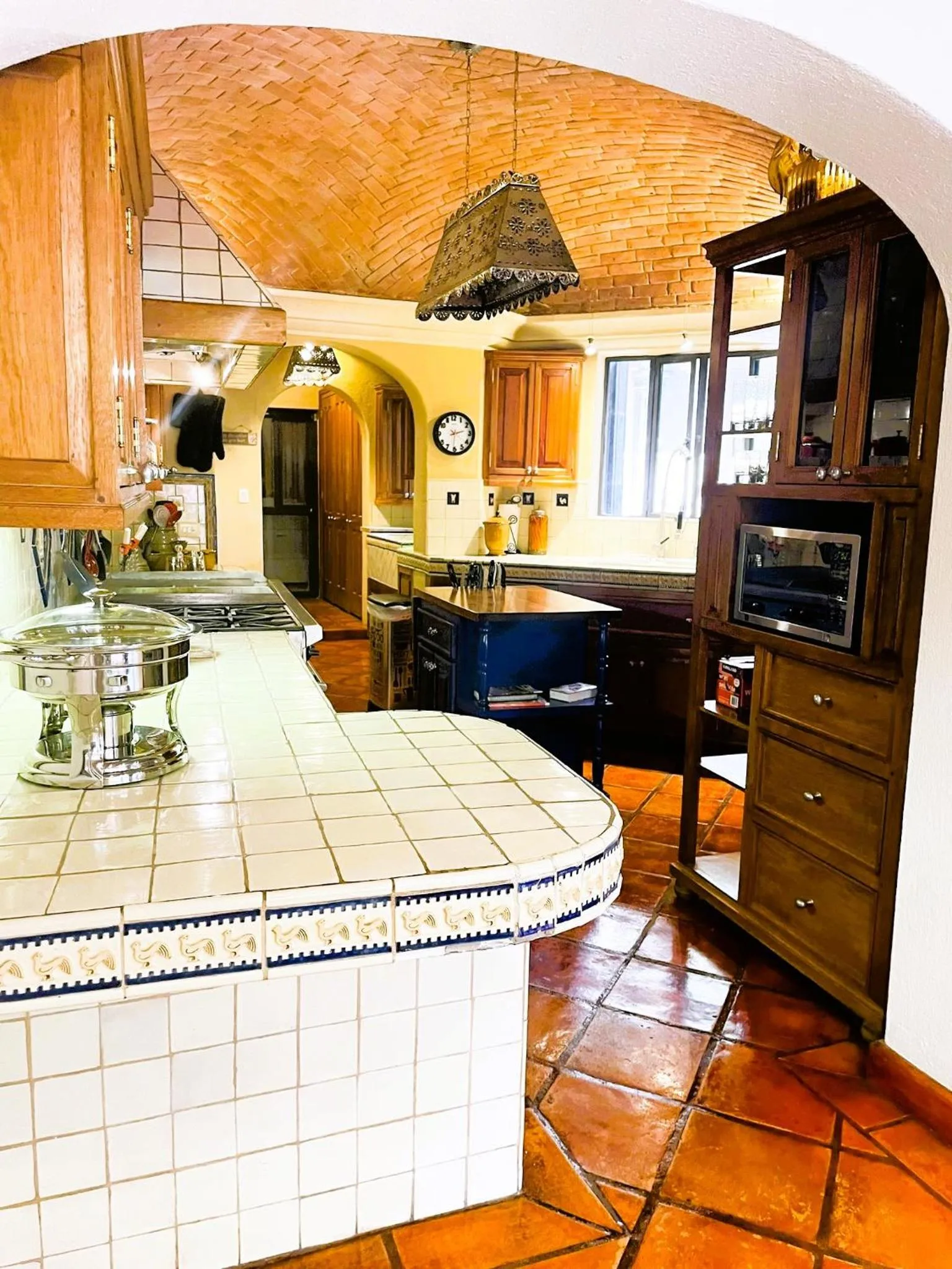 Kitchen or kitchenette in Casa Grande Luxury Boutique Hotel