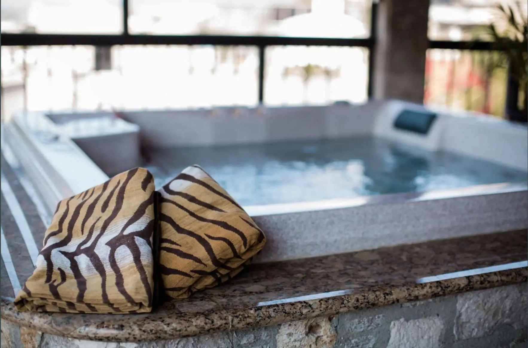 Hot Tub in Casa Grande Luxury Boutique Hotel