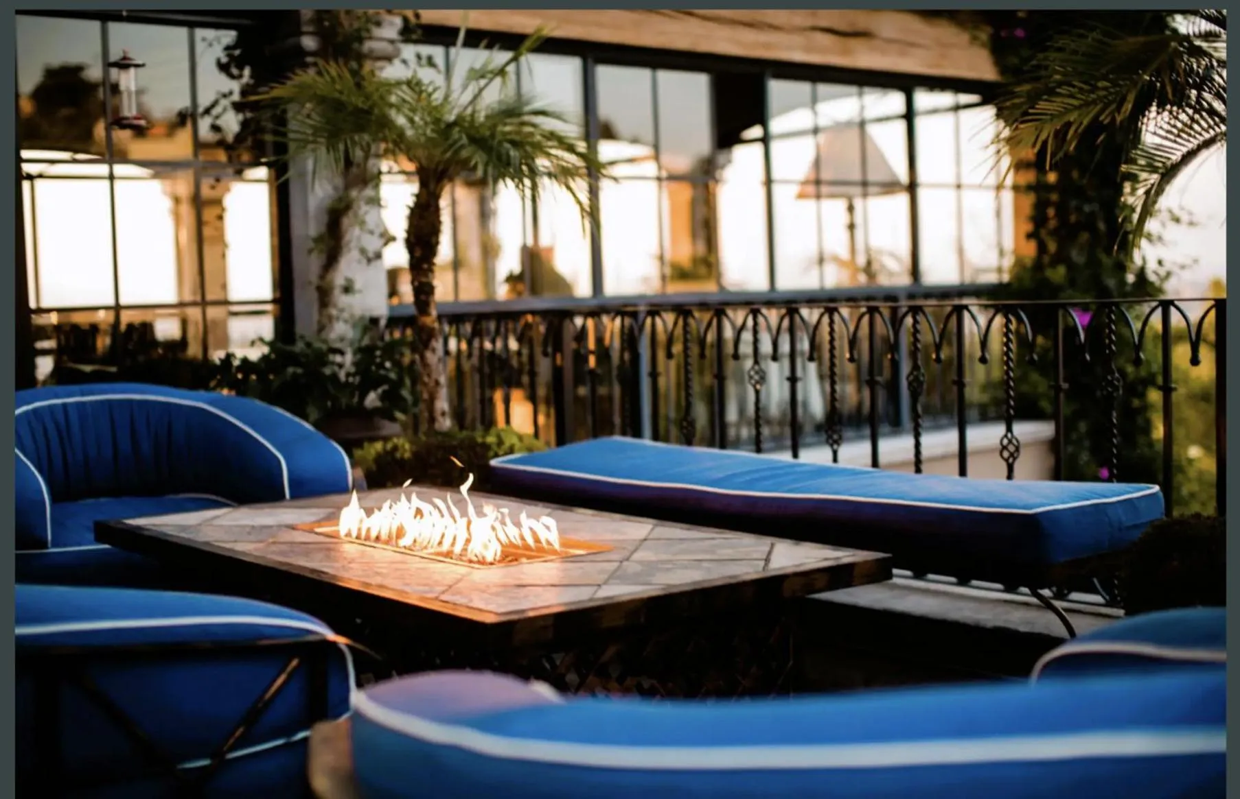 Natural landscape in Casa Grande Luxury Boutique Hotel