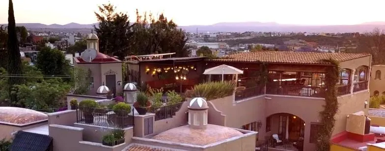 Mountain view in Casa Grande Luxury Boutique Hotel