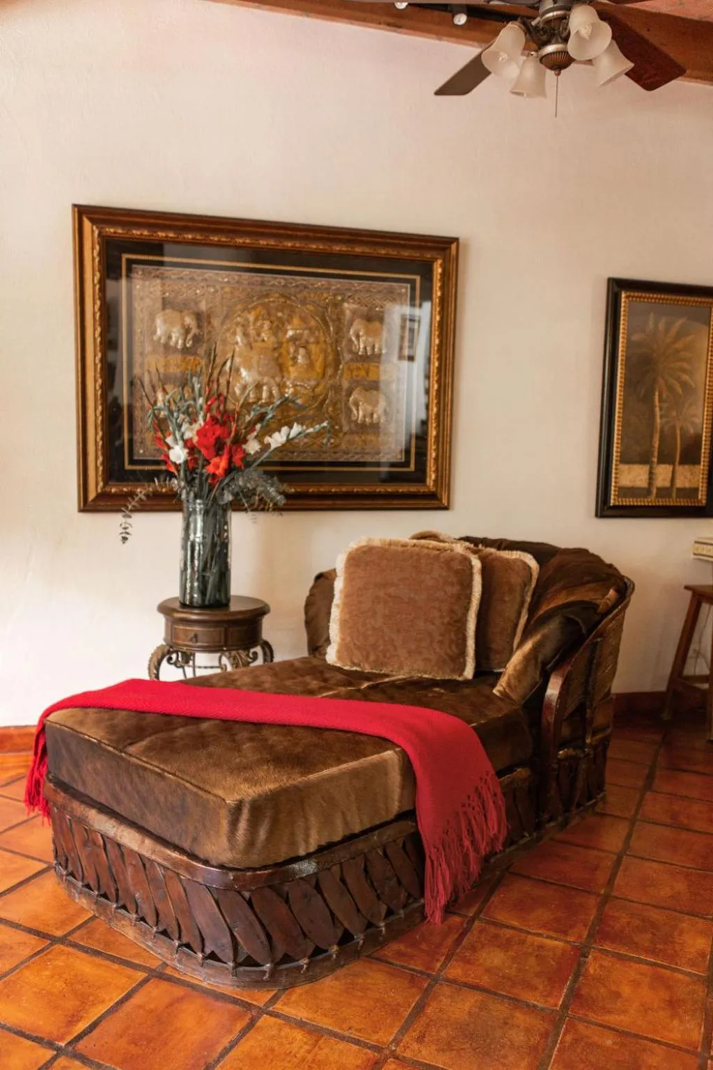 Living room in Casa Grande Luxury Boutique Hotel