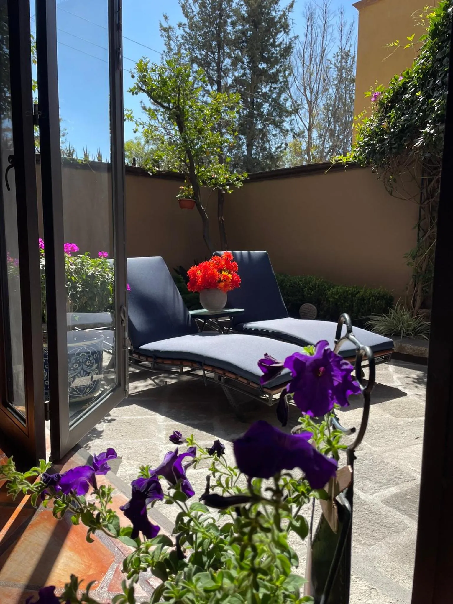 Quiet street view in Casa Grande Luxury Boutique Hotel