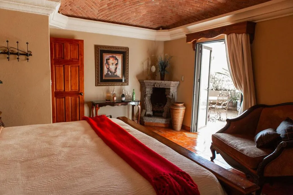 Bed in Casa Grande Luxury Boutique Hotel