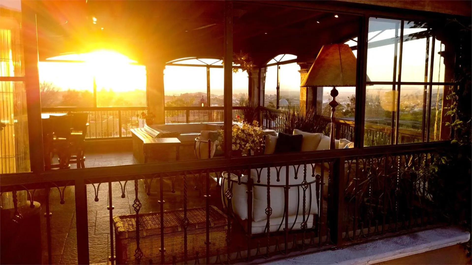 Patio in Casa Grande Luxury Boutique Hotel