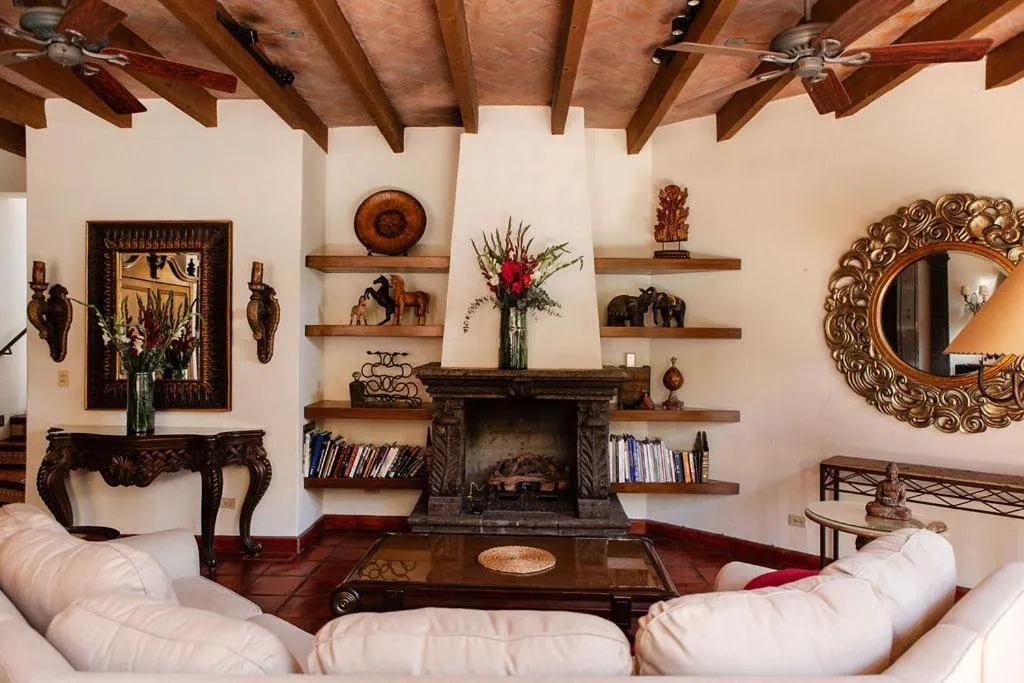 Living room in Casa Grande Luxury Boutique Hotel