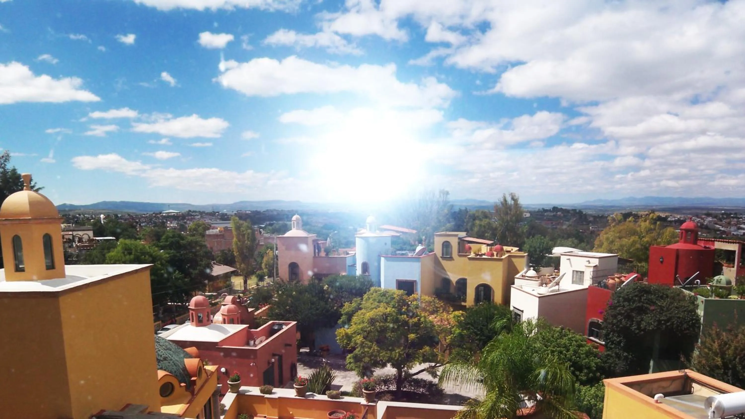 Mountain view in Casa Grande Luxury Boutique Hotel