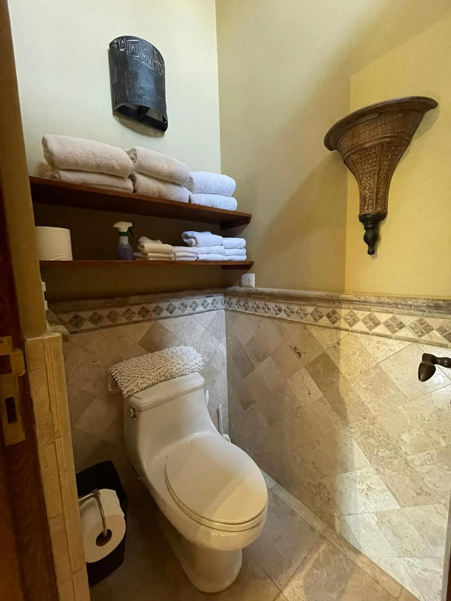 Toilet in Casa Grande Luxury Boutique Hotel