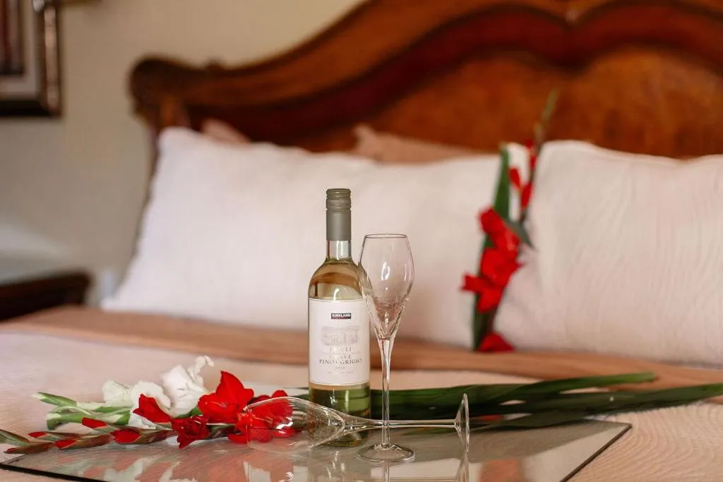 Bed in Casa Grande Luxury Boutique Hotel