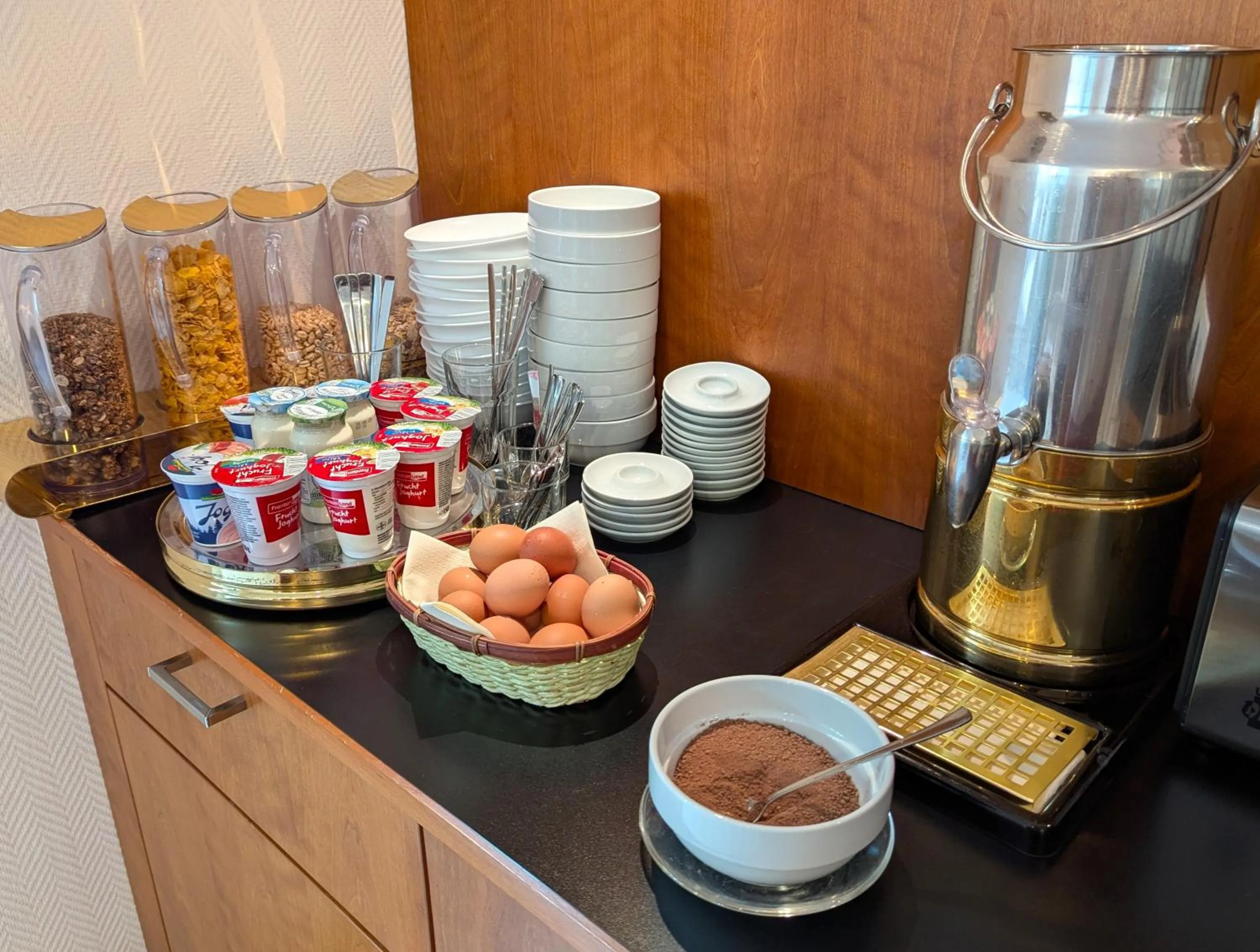 Breakfast in City Hotel Stuttgart