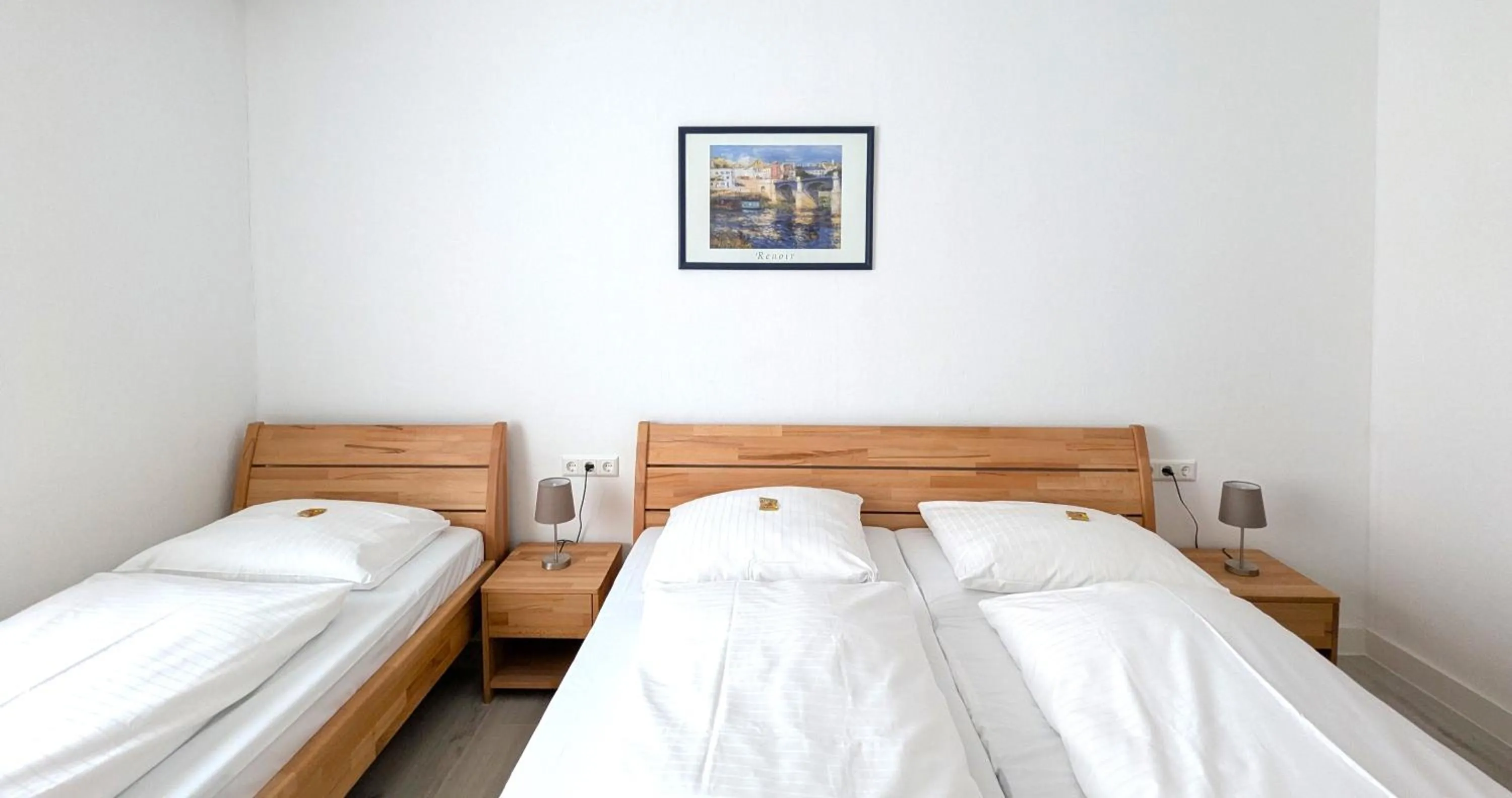 Photo of the whole room, Bed in City Hotel Stuttgart