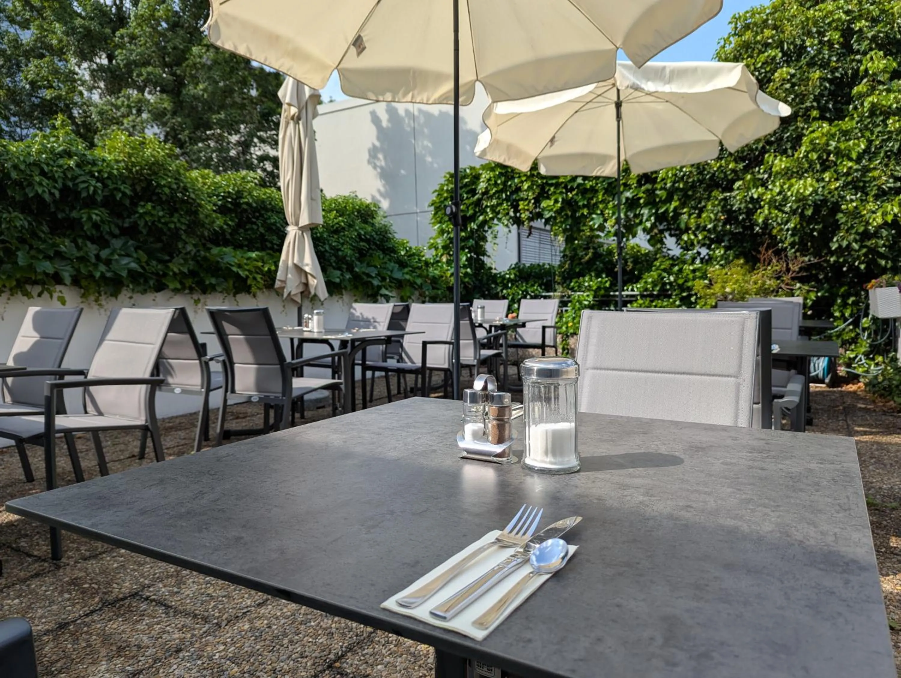 Patio in City Hotel Stuttgart