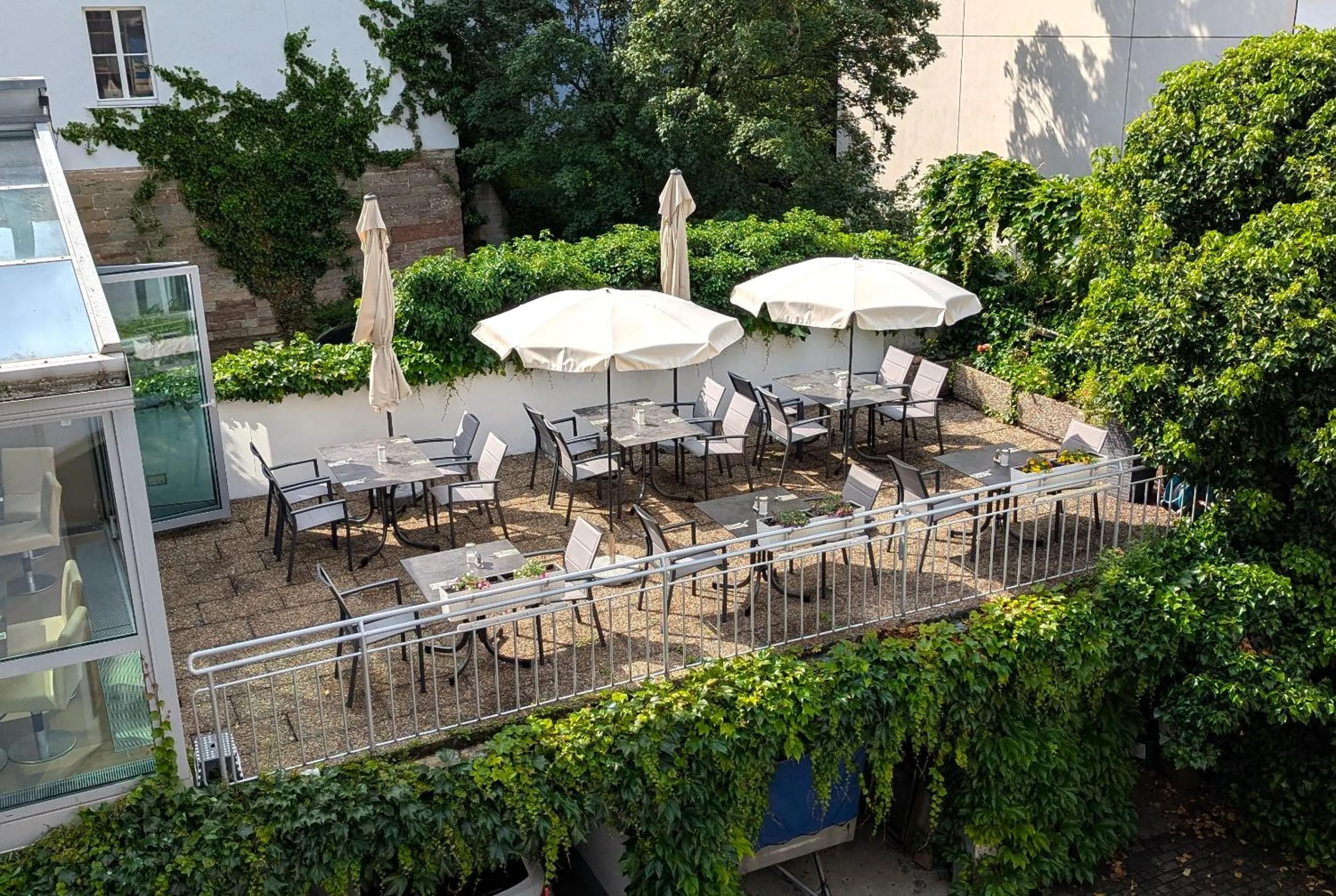 Property building in City Hotel Stuttgart