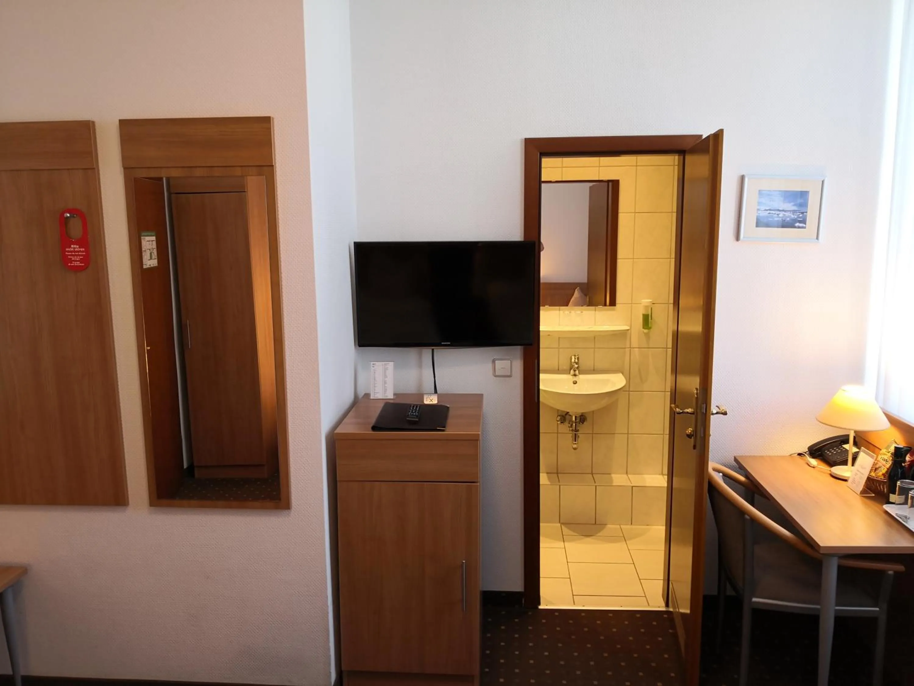 Photo of the whole room in Pension am Heusteig