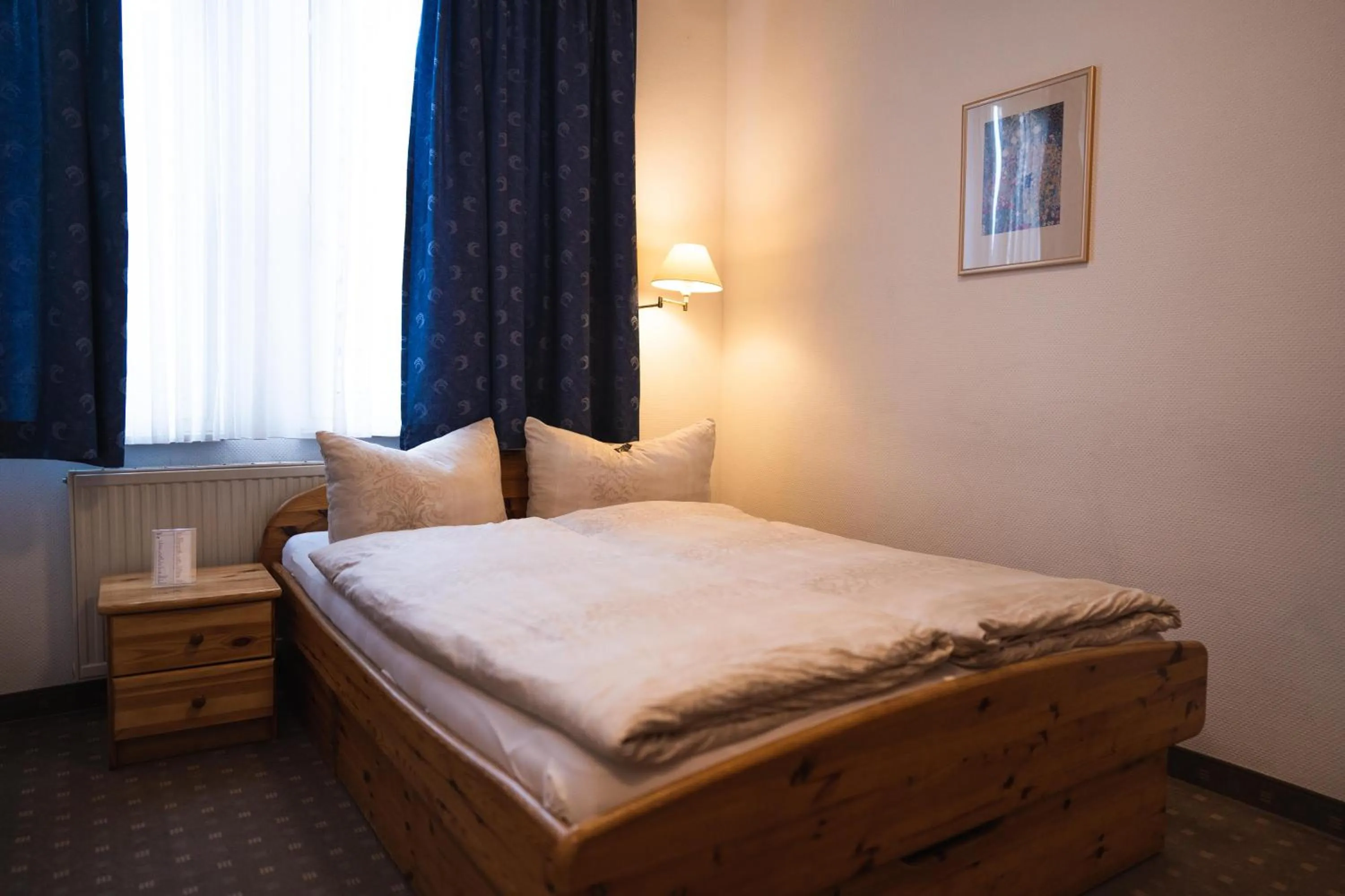 Photo of the whole room, Bed in Pension am Heusteig