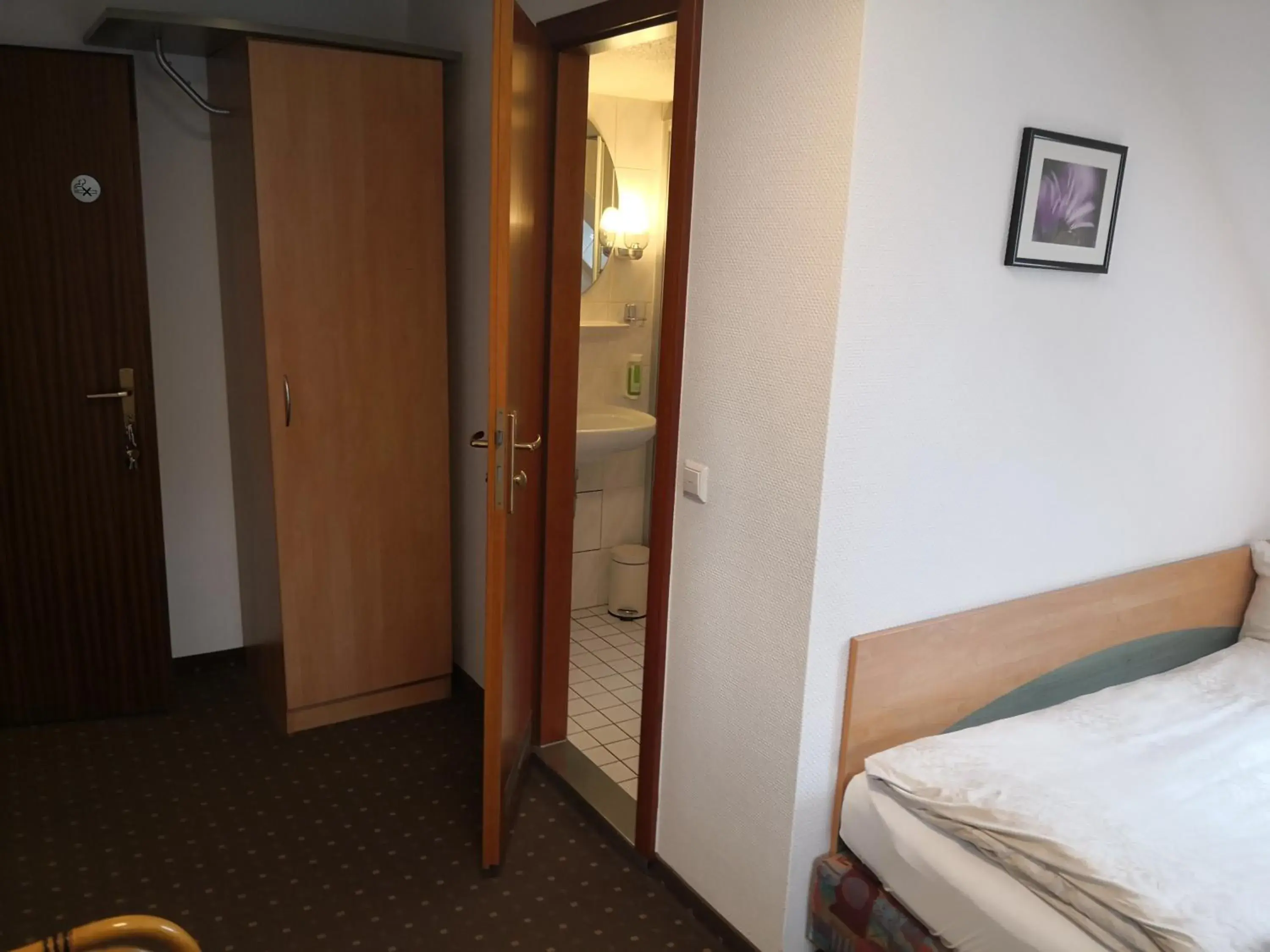 Twin Room in Pension am Heusteig Twin Room in Pension am Heusteig