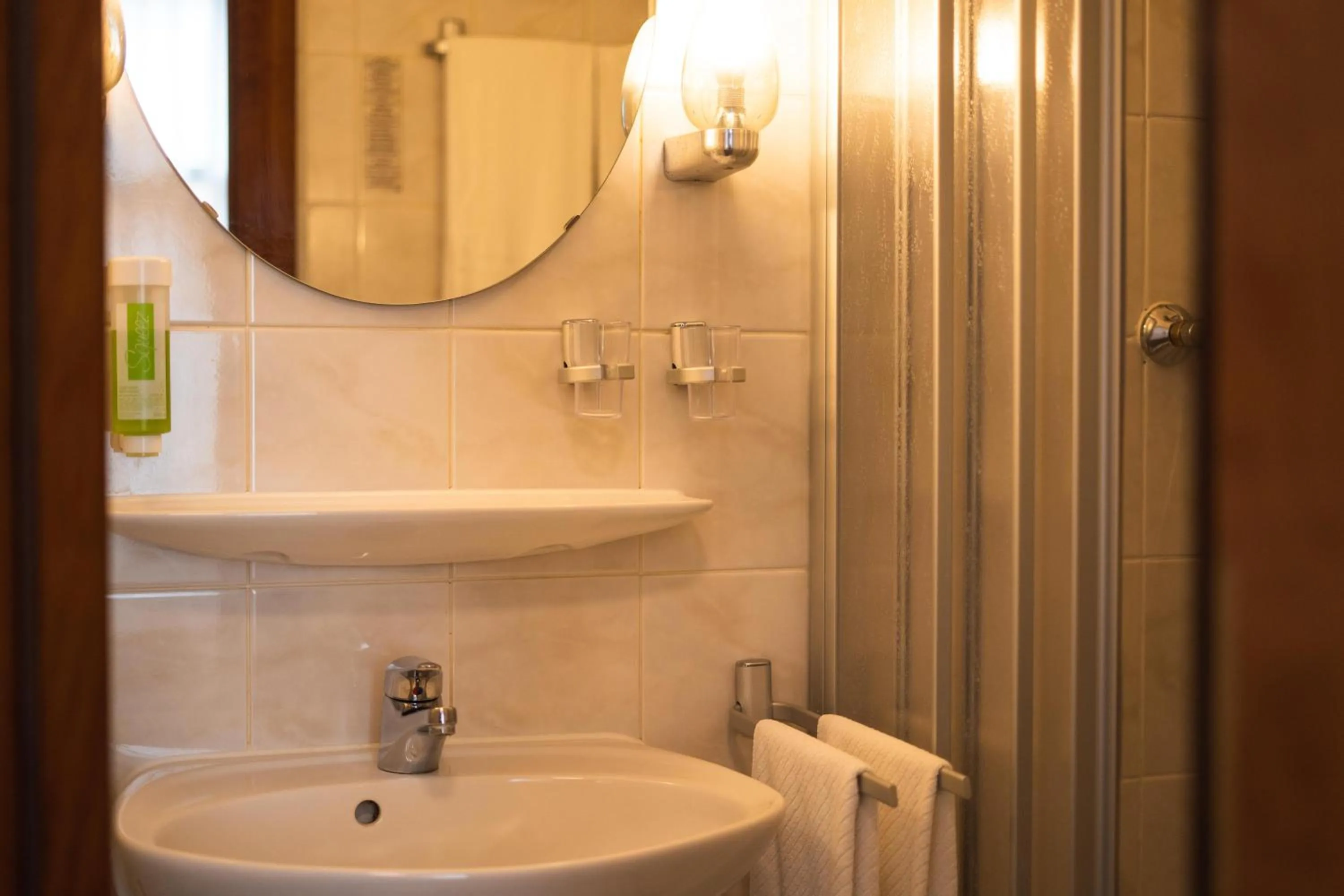 Decorative detail in Pension am Heusteig