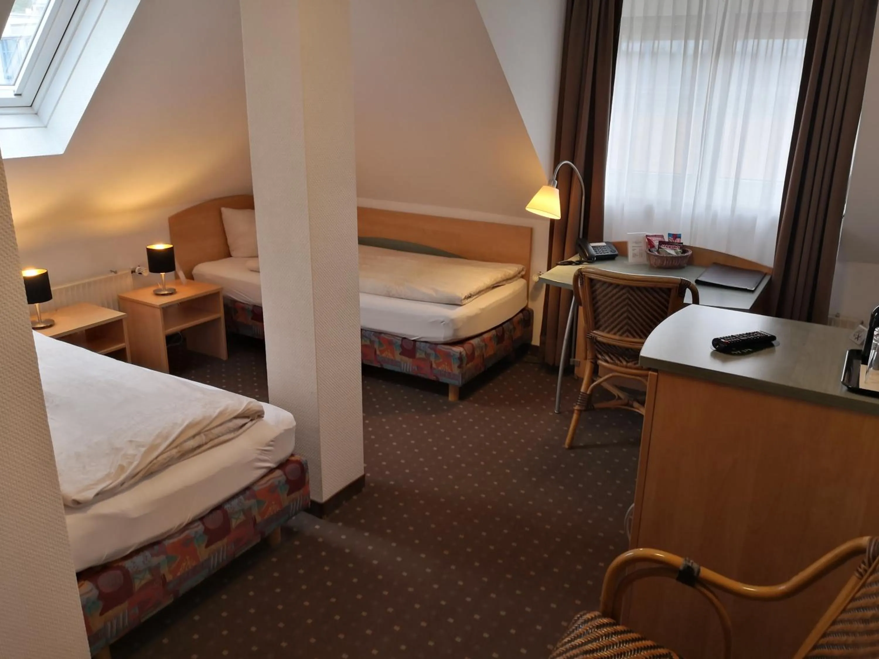 Twin Room in Pension am Heusteig