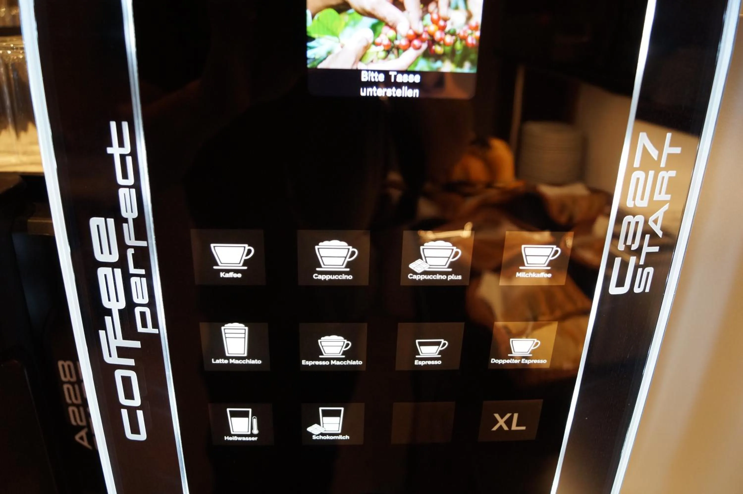 Buffet breakfast in Pension am Heusteig