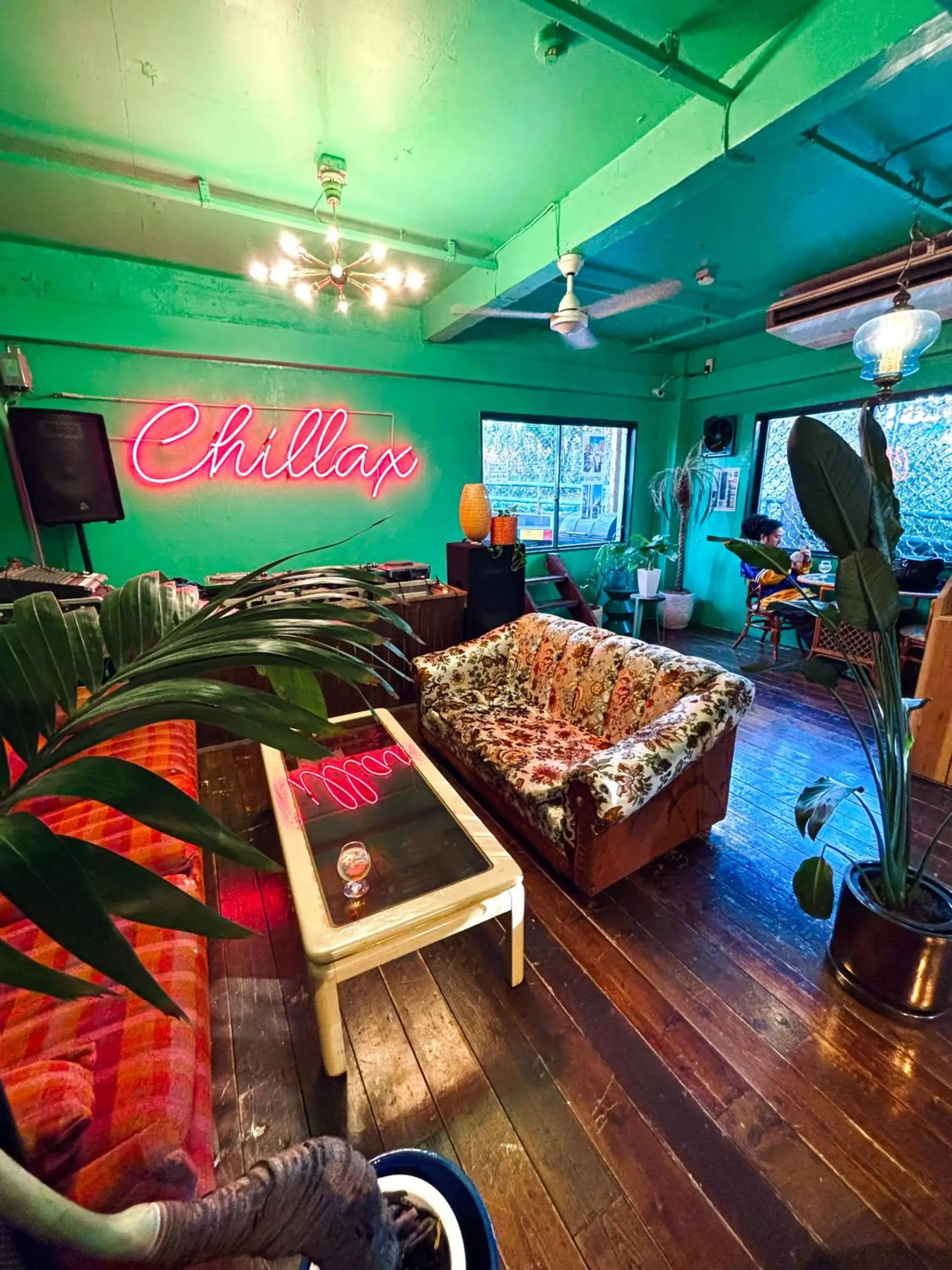 Property building in HOSTEL CHILLAX Property building in HOSTEL CHILLAX