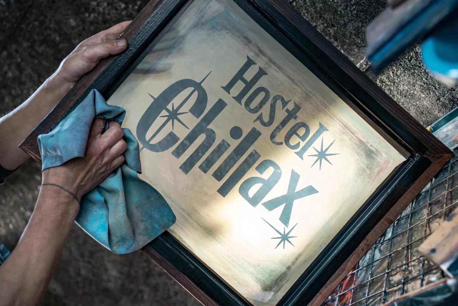 Property logo or sign in HOSTEL CHILLAX