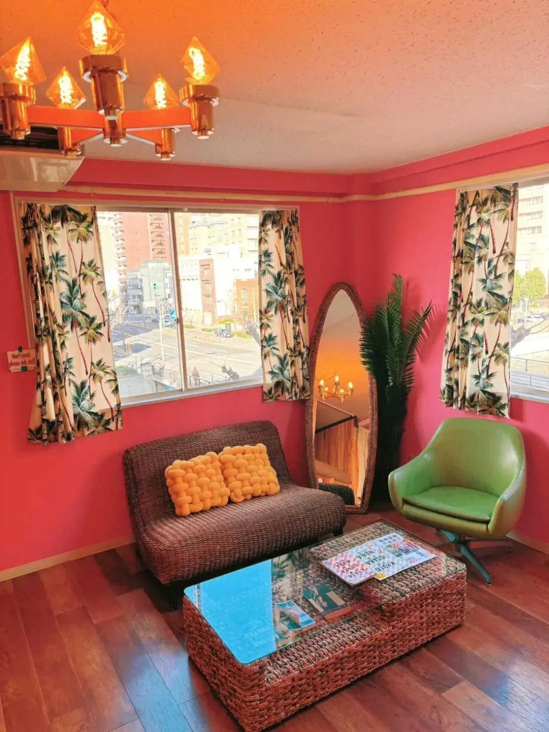 View (from property/room) in Riverside HOSTEL CHILLAX Namba View (from property/room) in Riverside HOSTEL CHILLAX Namba