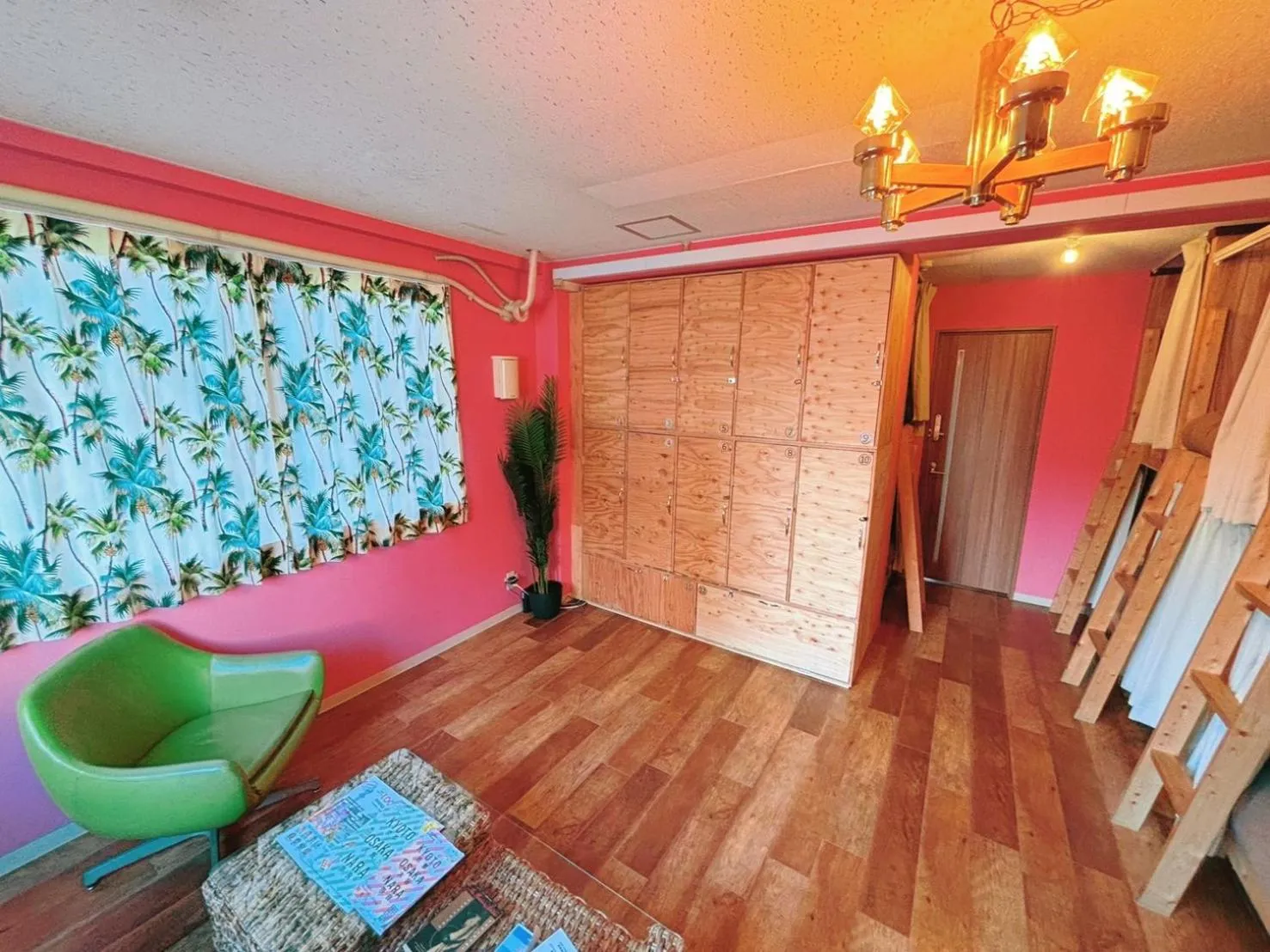 View (from property/room), Bed in HOSTEL CHILLAX