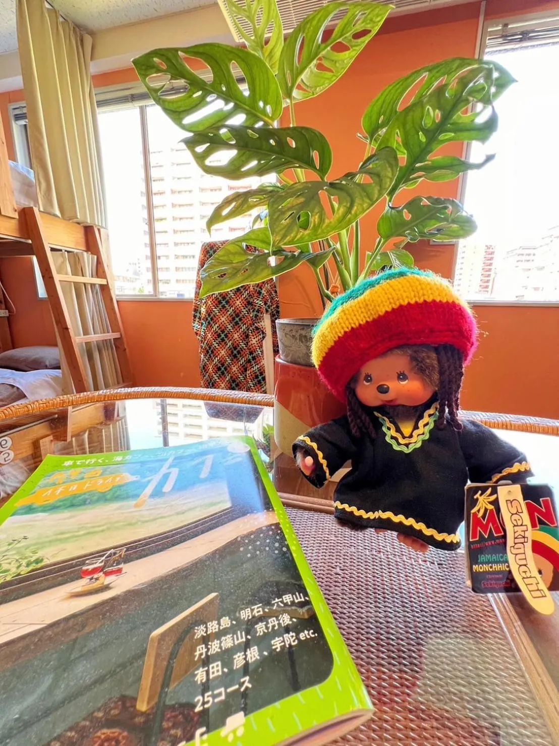 View (from property/room) in HOSTEL CHILLAX