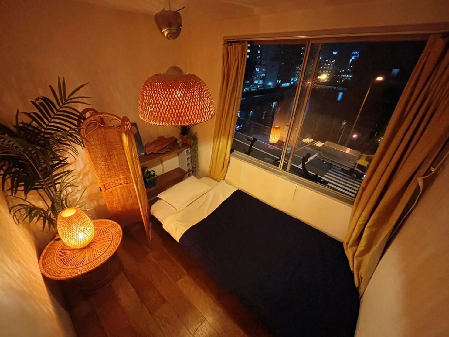 View (from property/room), Bed in HOSTEL CHILLAX