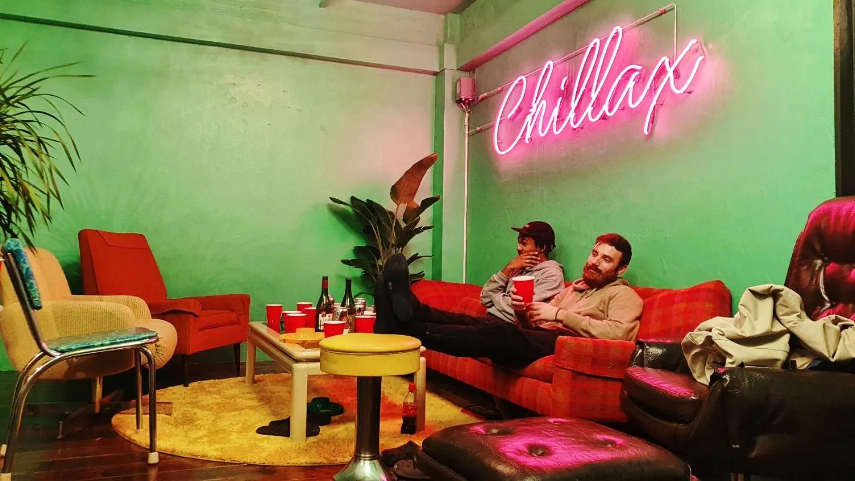 People in HOSTEL CHILLAX