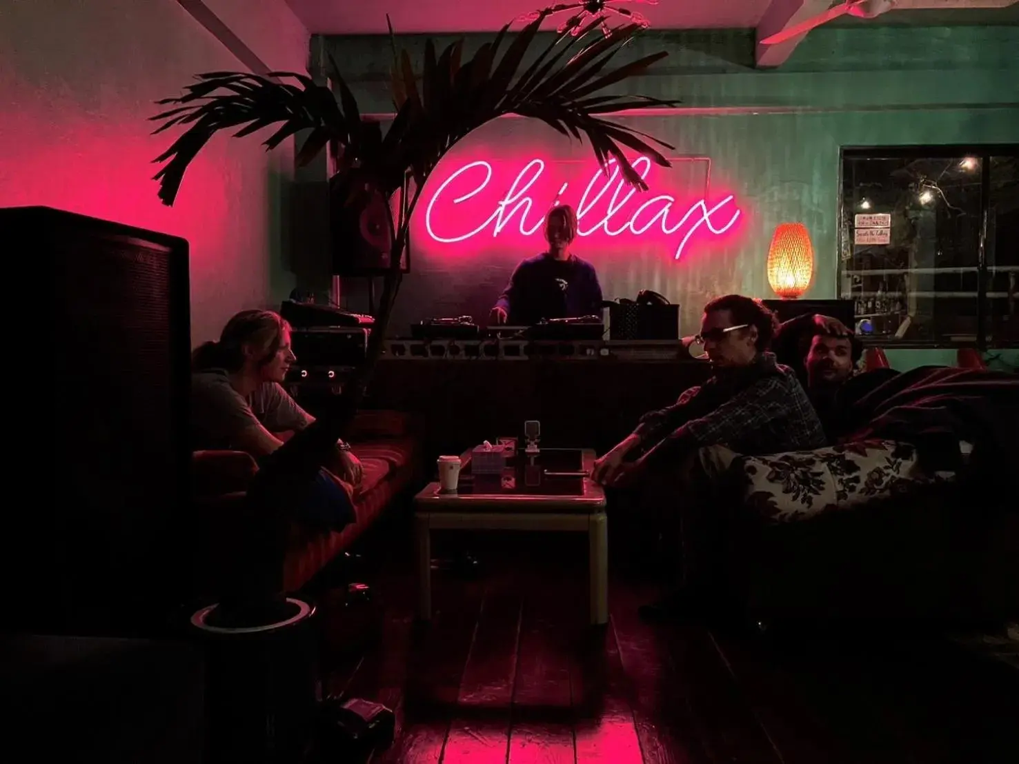 Property building in HOSTEL CHILLAX Property building in HOSTEL CHILLAX